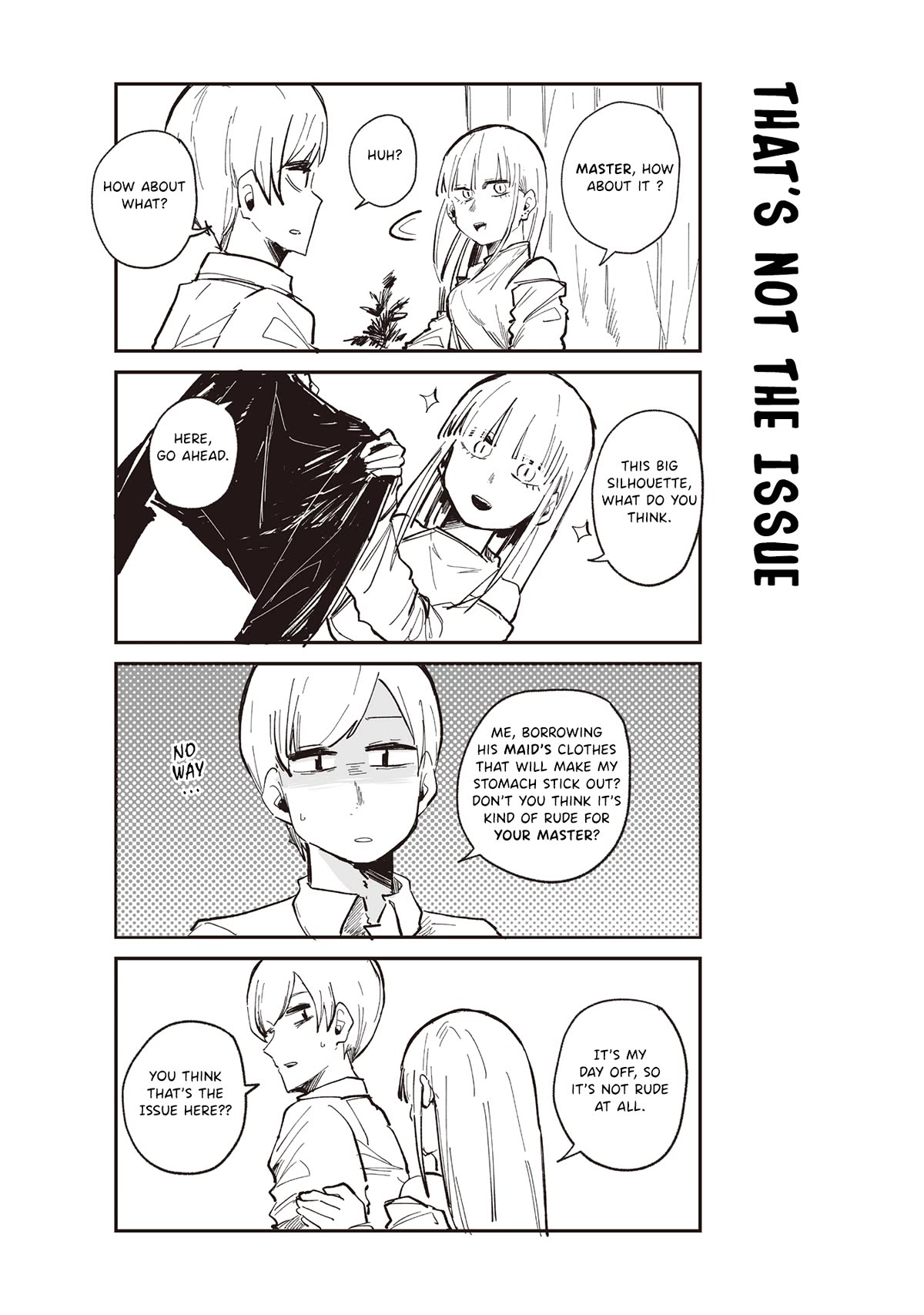 ○○na Maid-san Chapter 6 page 7 - Chapter 6: Let's Declutter