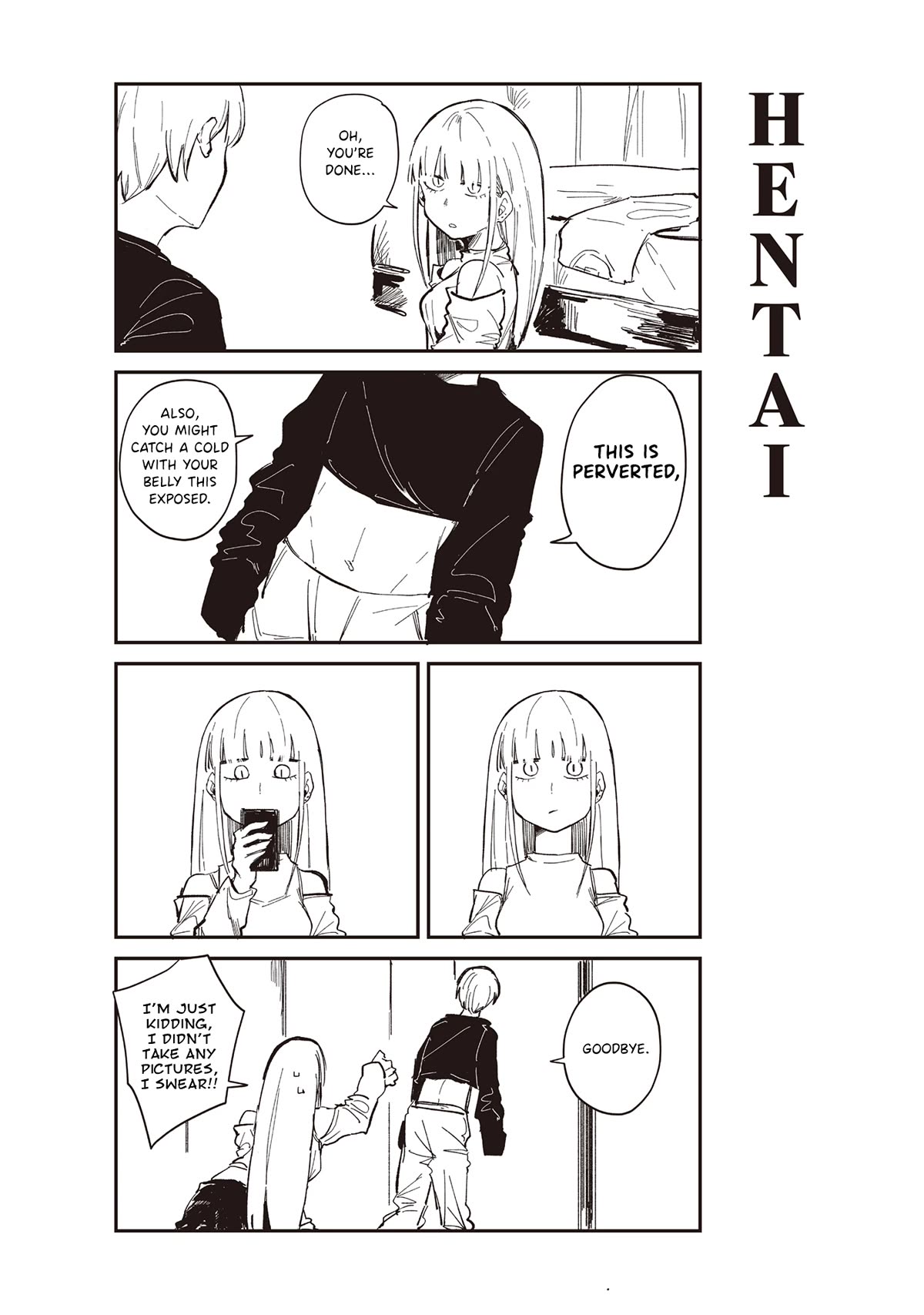 ○○na Maid-san Chapter 6 page 8 - Chapter 6: Let's Declutter