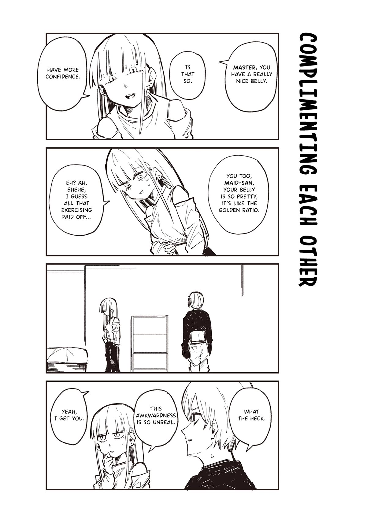 ○○na Maid-san Chapter 6 page 9 - Chapter 6: Let's Declutter