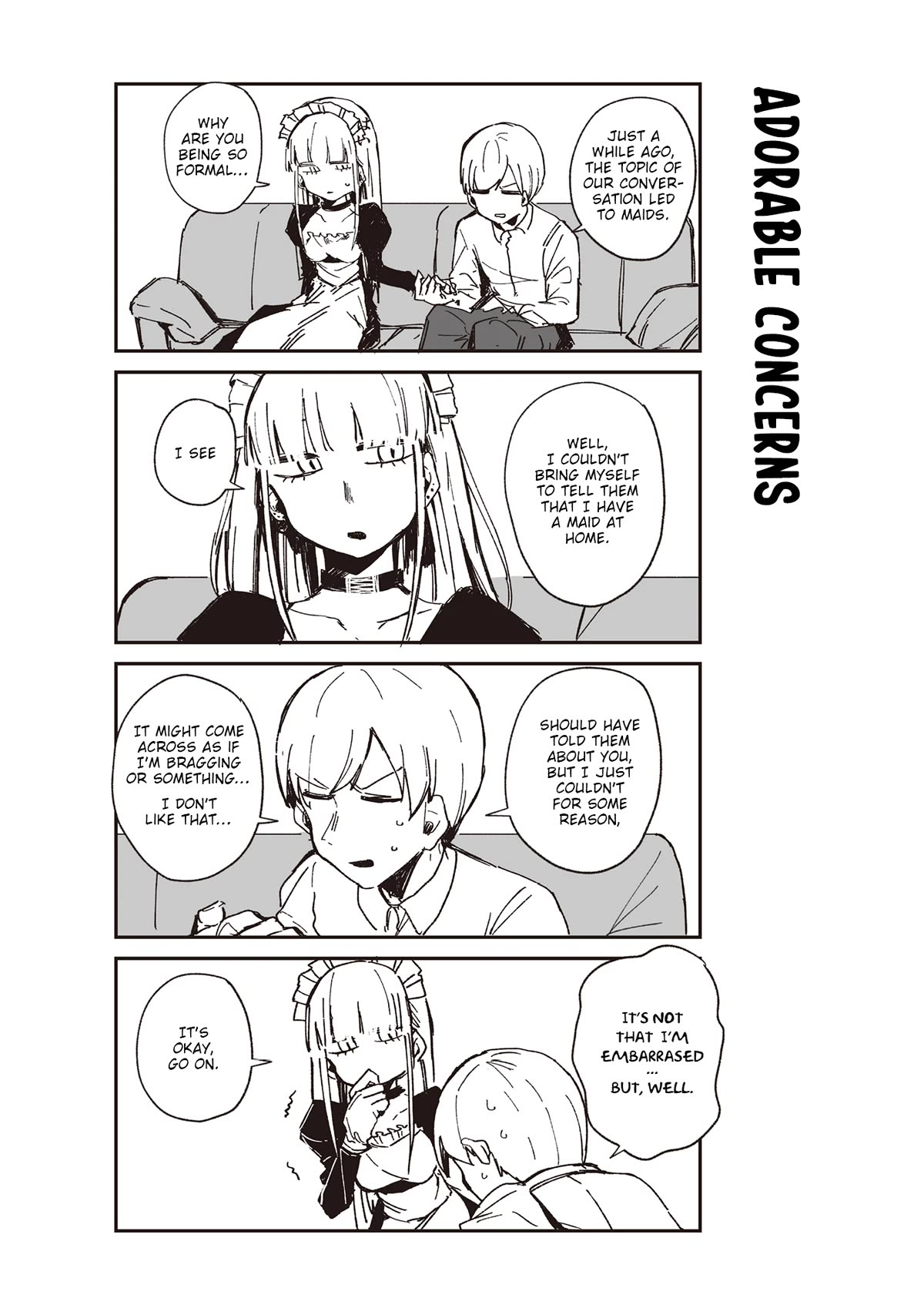 ○○na Maid-san Chapter 7 page 10 - Chapter 7: Surprisingly Annoying