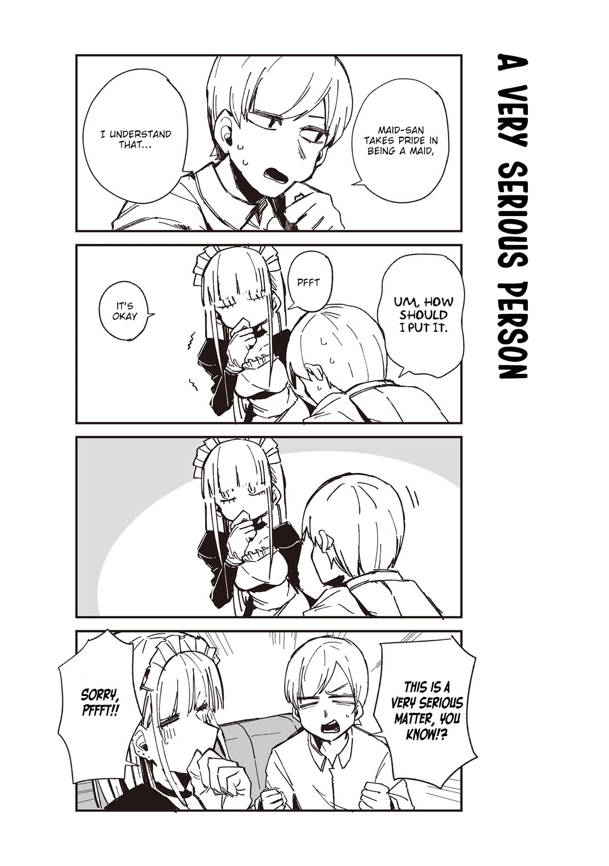 ○○na Maid-san Chapter 7 page 11 - Chapter 7: Surprisingly Annoying
