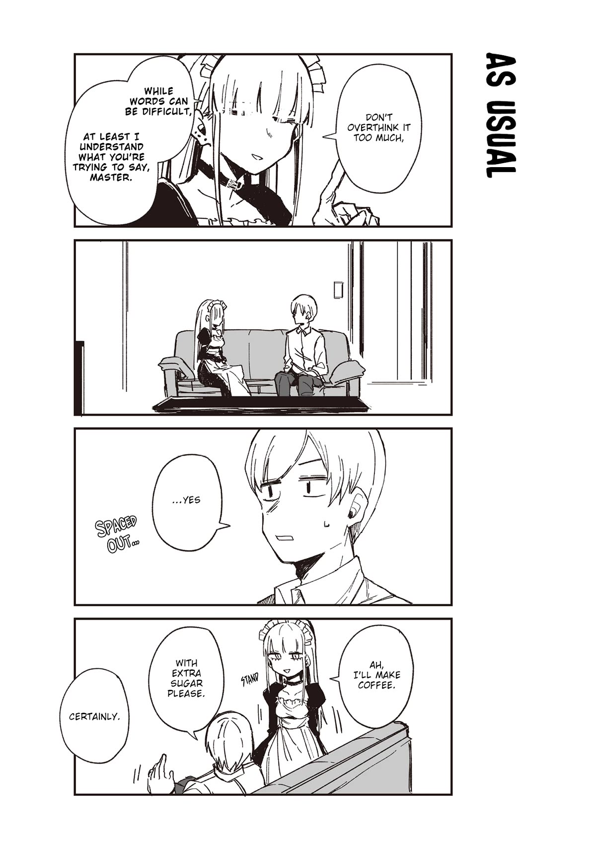 ○○na Maid-san Chapter 7 page 12 - Chapter 7: Surprisingly Annoying
