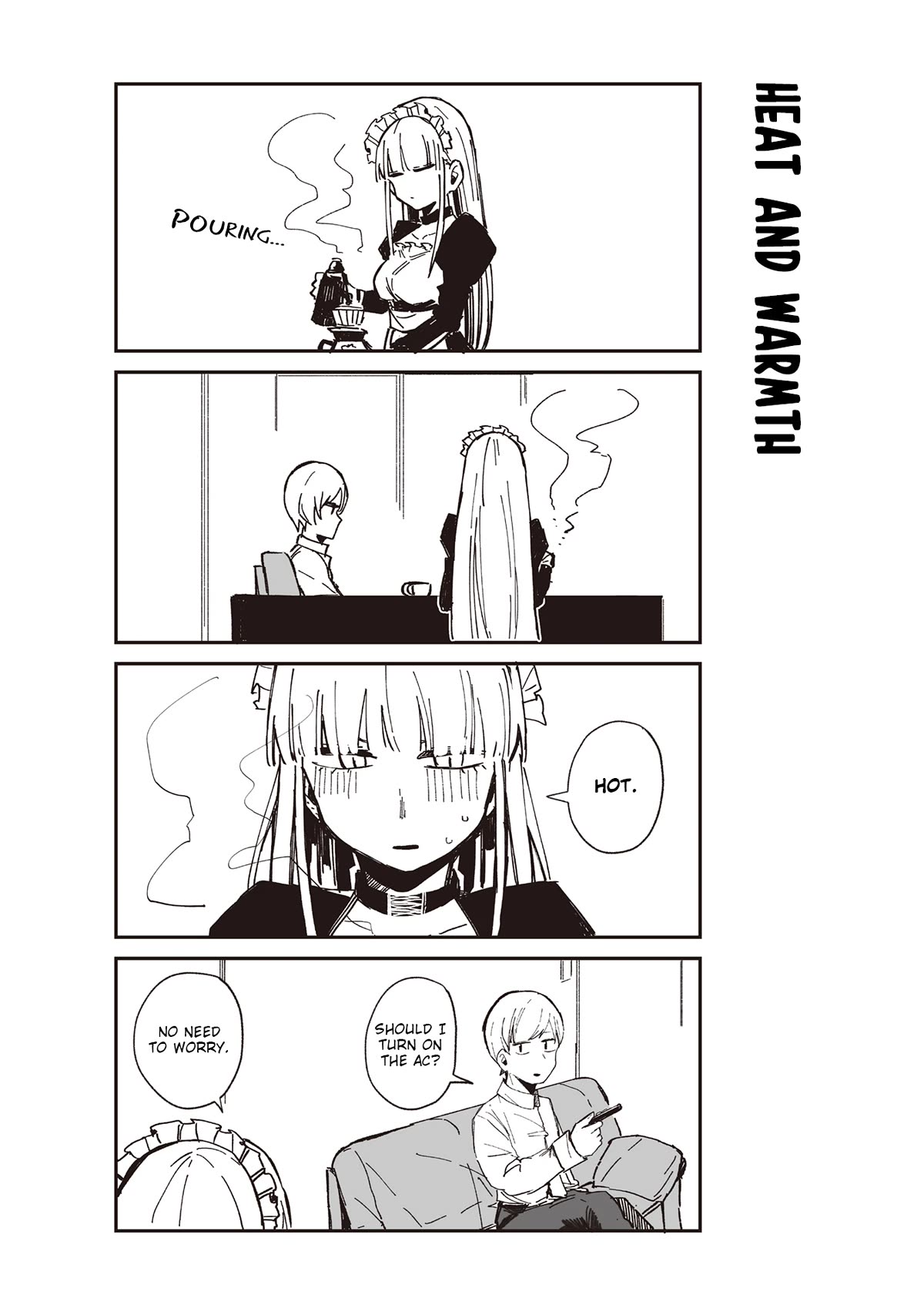 ○○na Maid-san Chapter 7 page 13 - Chapter 7: Surprisingly Annoying