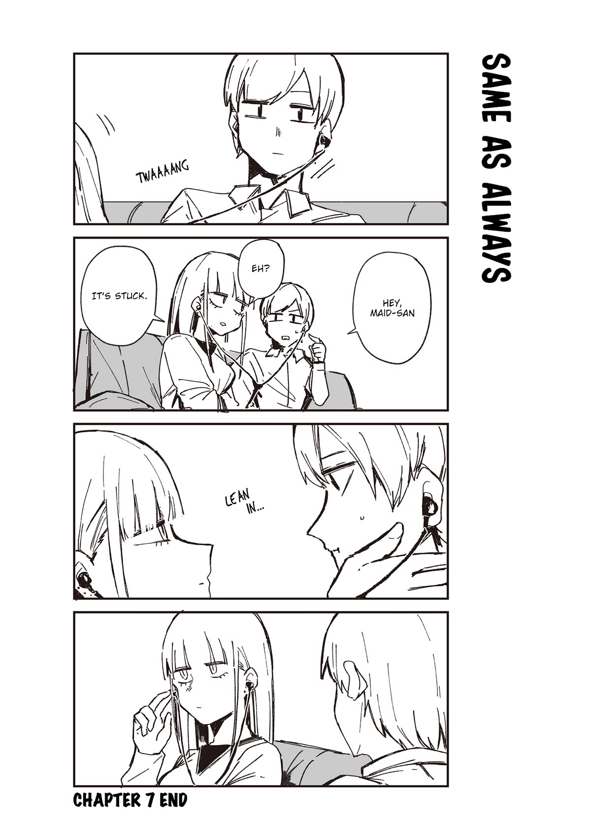 ○○na Maid-san Chapter 7 page 16 - Chapter 7: Surprisingly Annoying