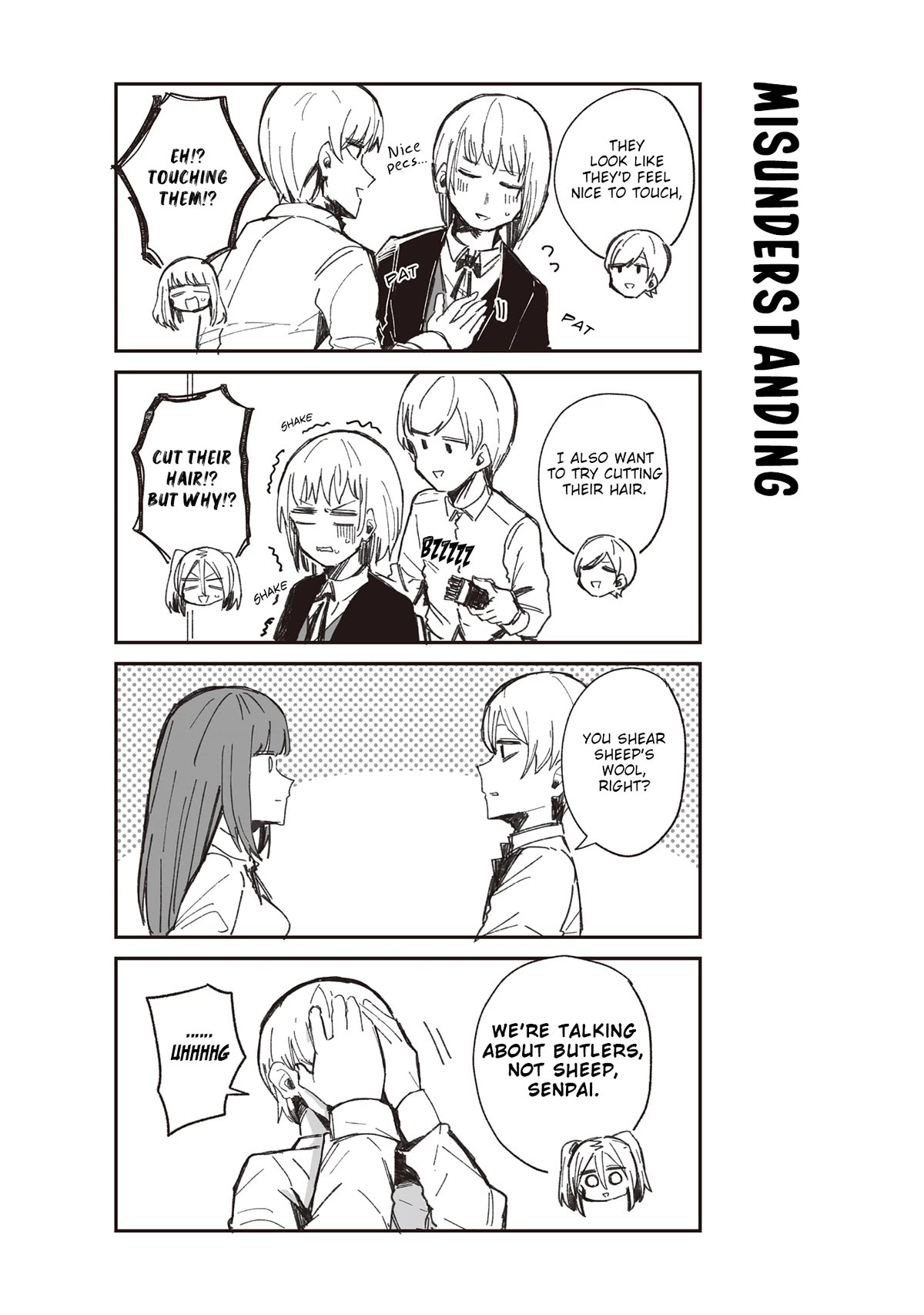 ○○na Maid-san Chapter 7 page 2 - Chapter 7: Surprisingly Annoying