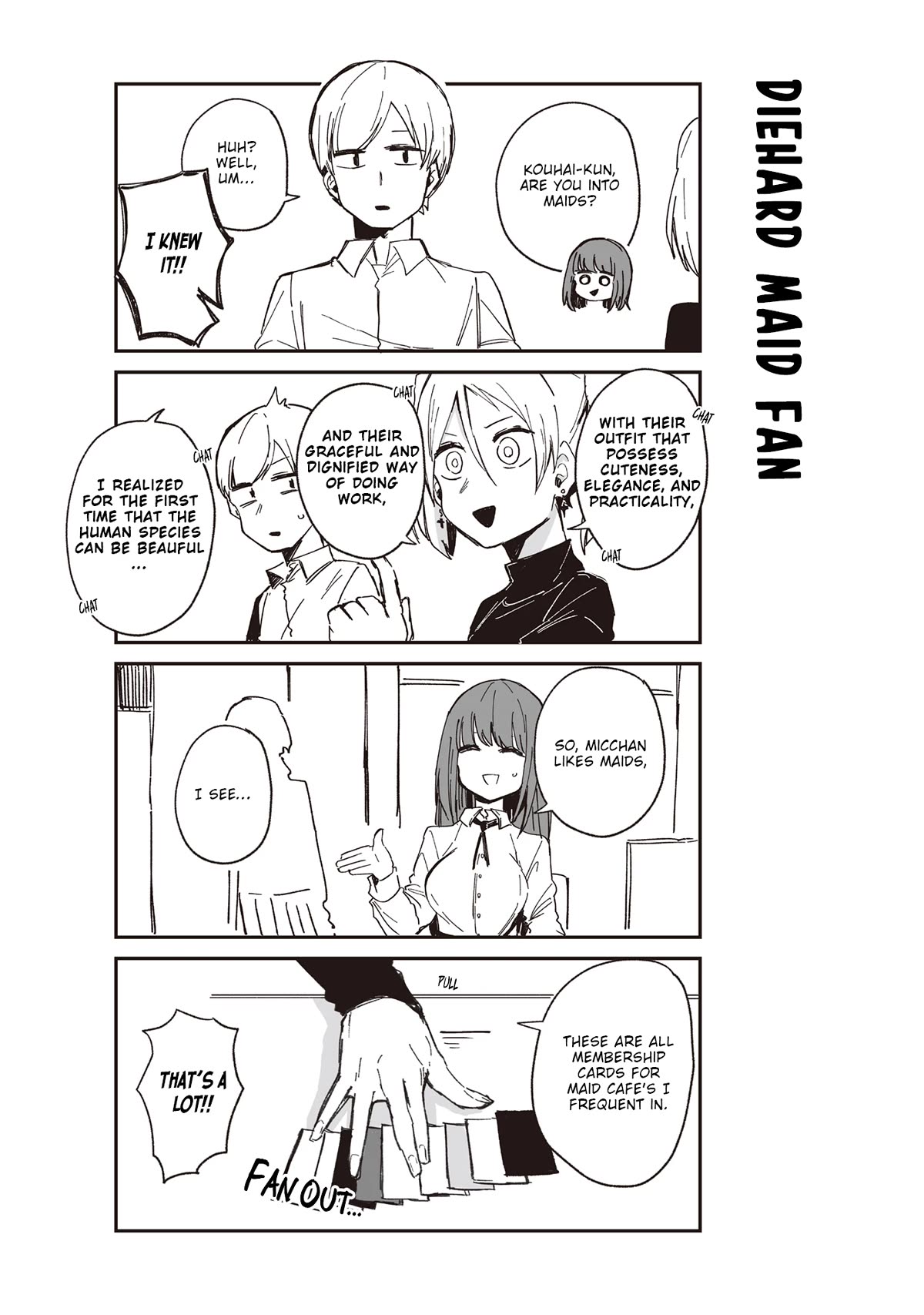 ○○na Maid-san Chapter 7 page 3 - Chapter 7: Surprisingly Annoying