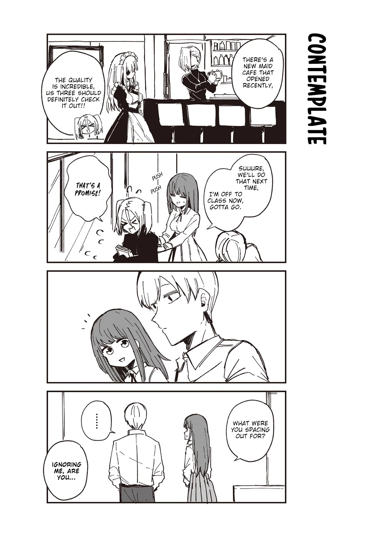 ○○na Maid-san Chapter 7 page 5 - Chapter 7: Surprisingly Annoying
