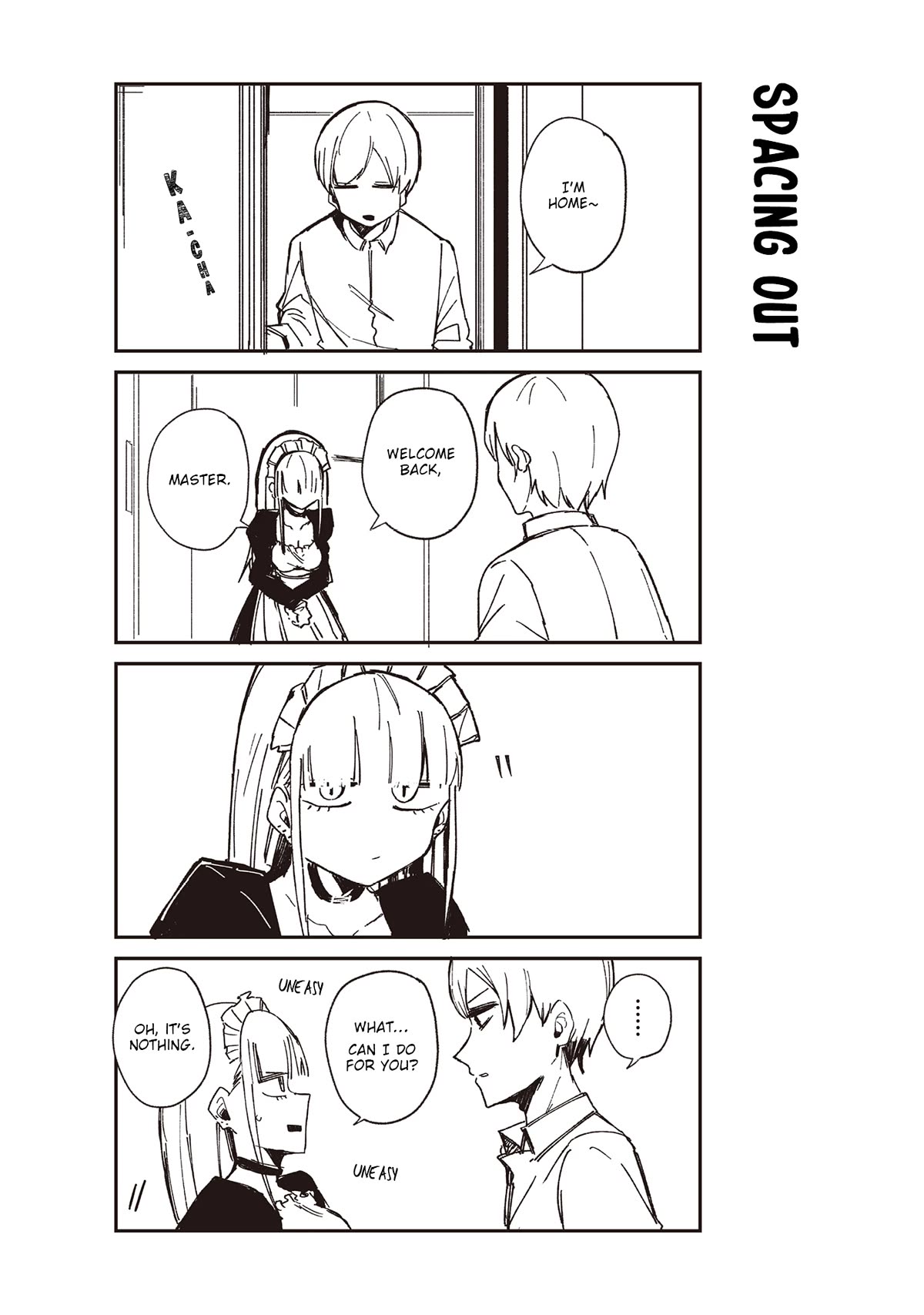 ○○na Maid-san Chapter 7 page 6 - Chapter 7: Surprisingly Annoying