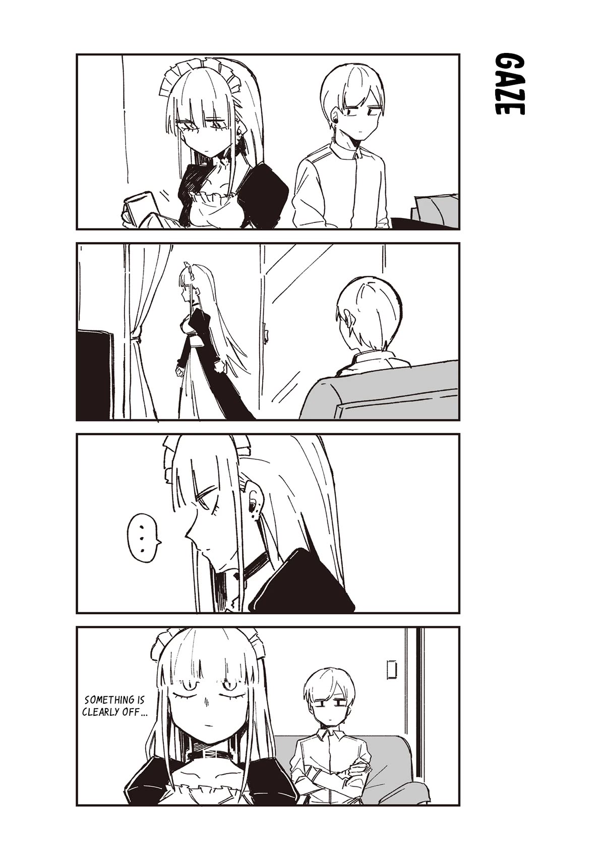 ○○na Maid-san Chapter 7 page 7 - Chapter 7: Surprisingly Annoying