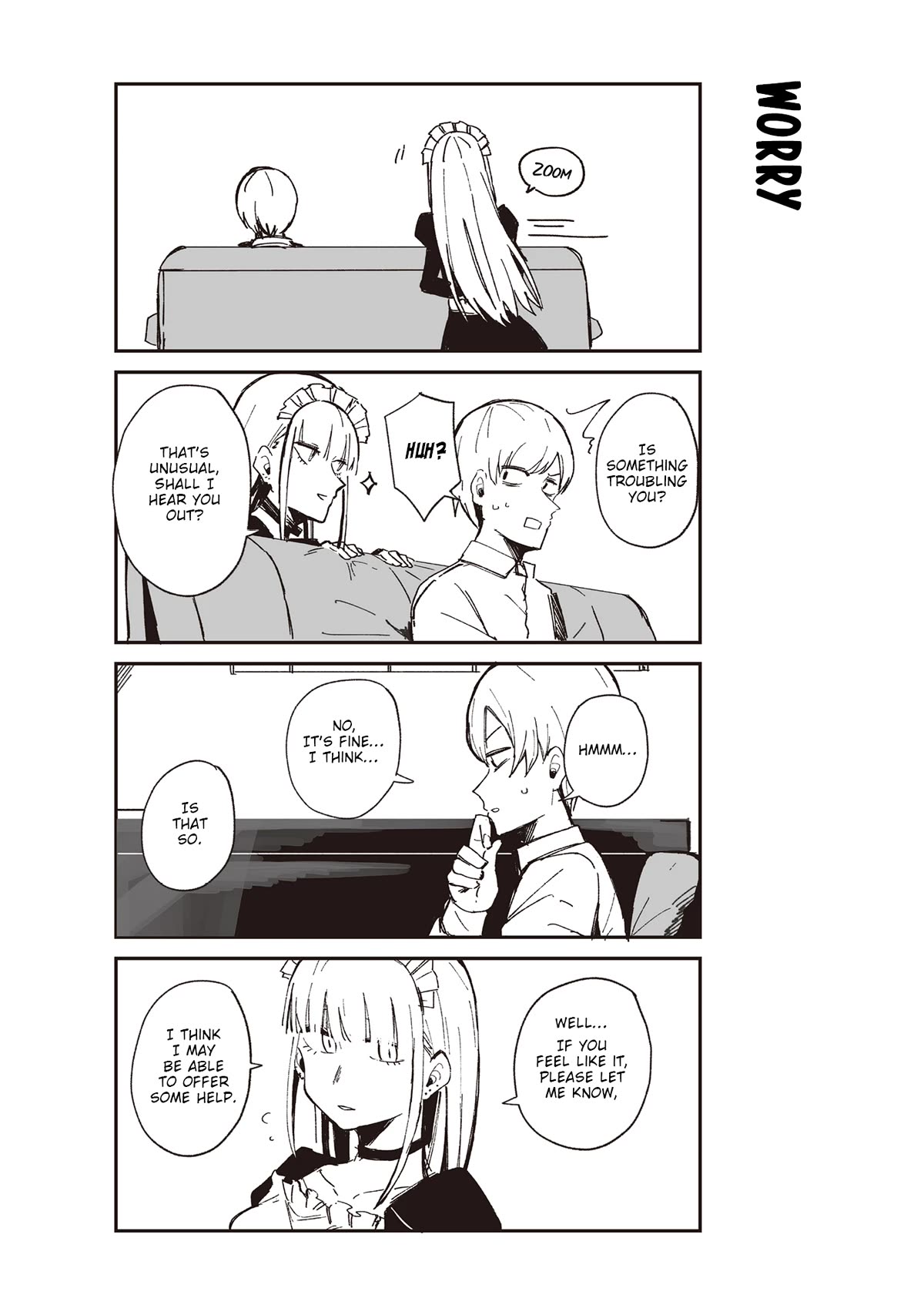 ○○na Maid-san Chapter 7 page 8 - Chapter 7: Surprisingly Annoying