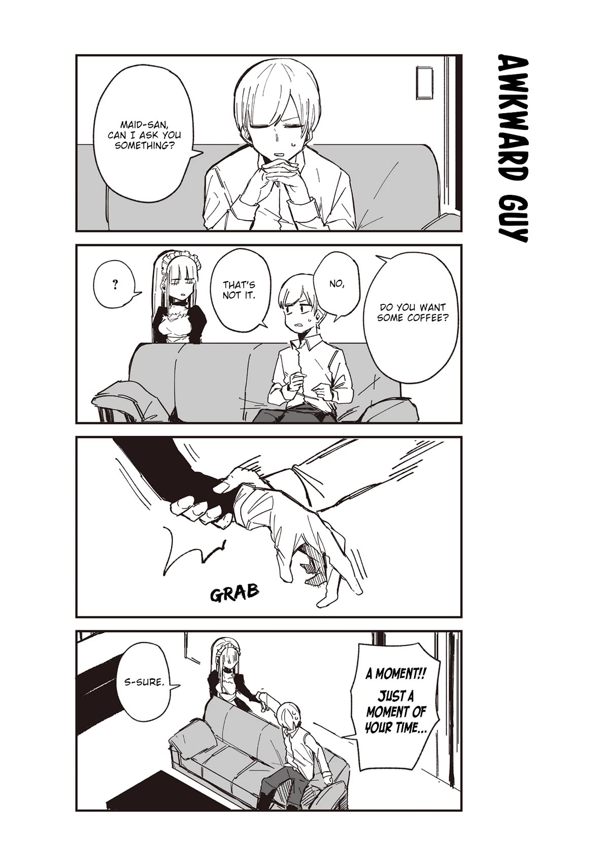 ○○na Maid-san Chapter 7 page 9 - Chapter 7: Surprisingly Annoying