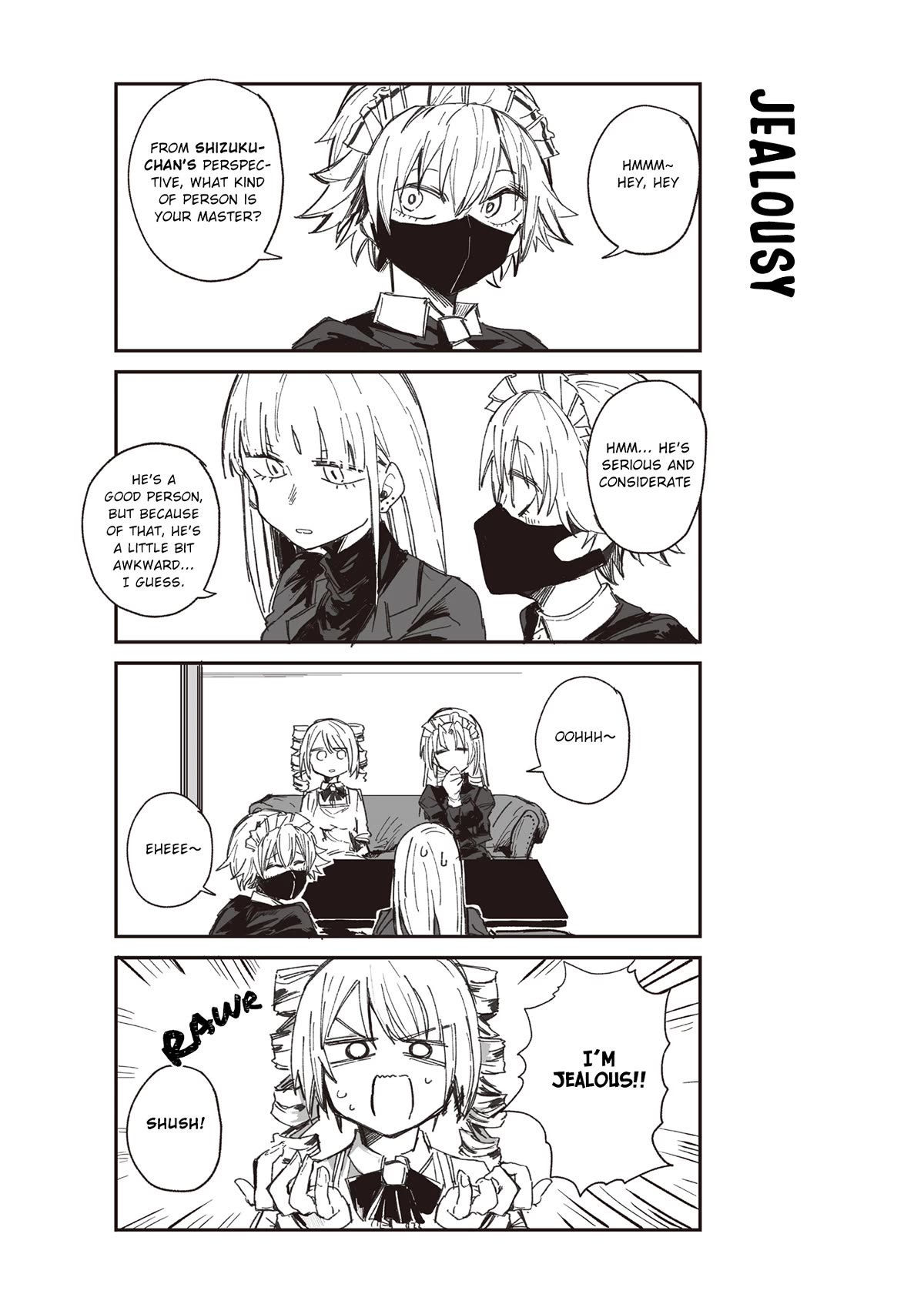 ○○na Maid-san Chapter 8 page 11 - Chapter 8: Who Are you?