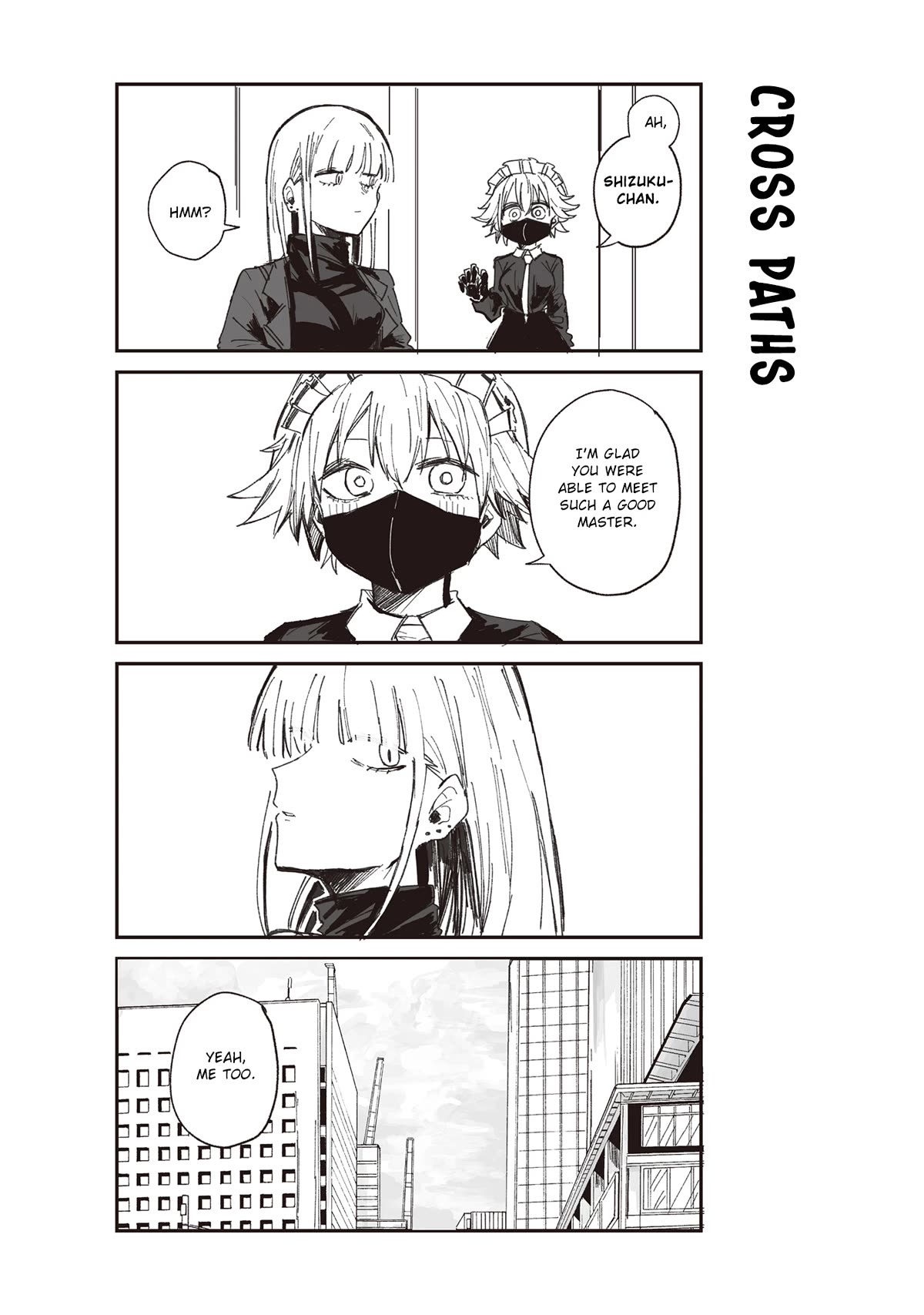 ○○na Maid-san Chapter 8 page 14 - Chapter 8: Who Are you?