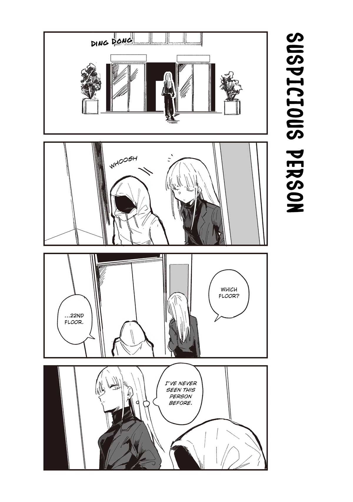 ○○na Maid-san Chapter 8 page 15 - Chapter 8: Who Are you?
