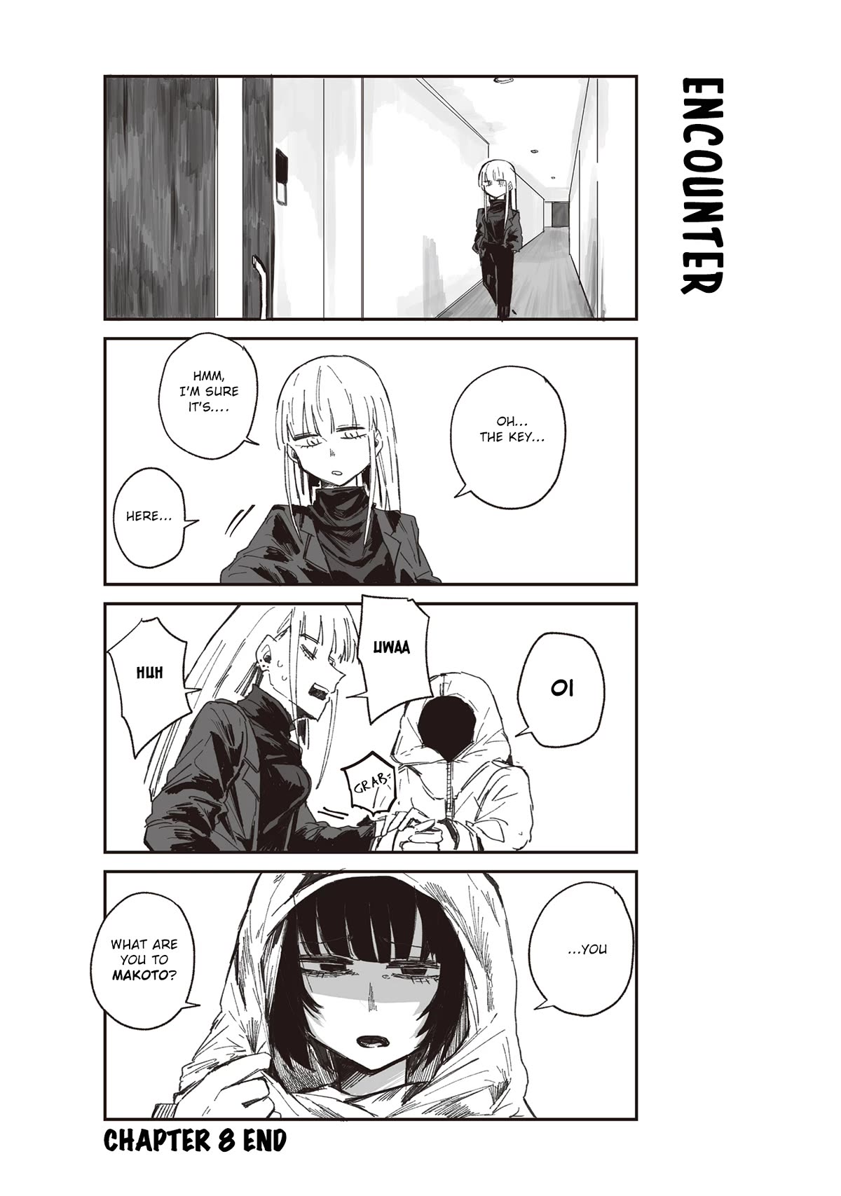 ○○na Maid-san Chapter 8 page 16 - Chapter 8: Who Are you?