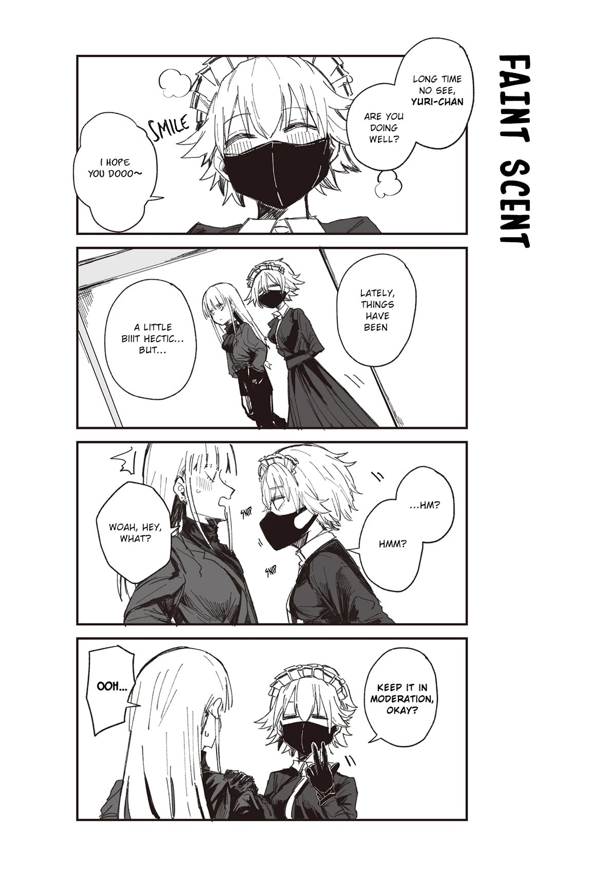 ○○na Maid-san Chapter 8 page 3 - Chapter 8: Who Are you?
