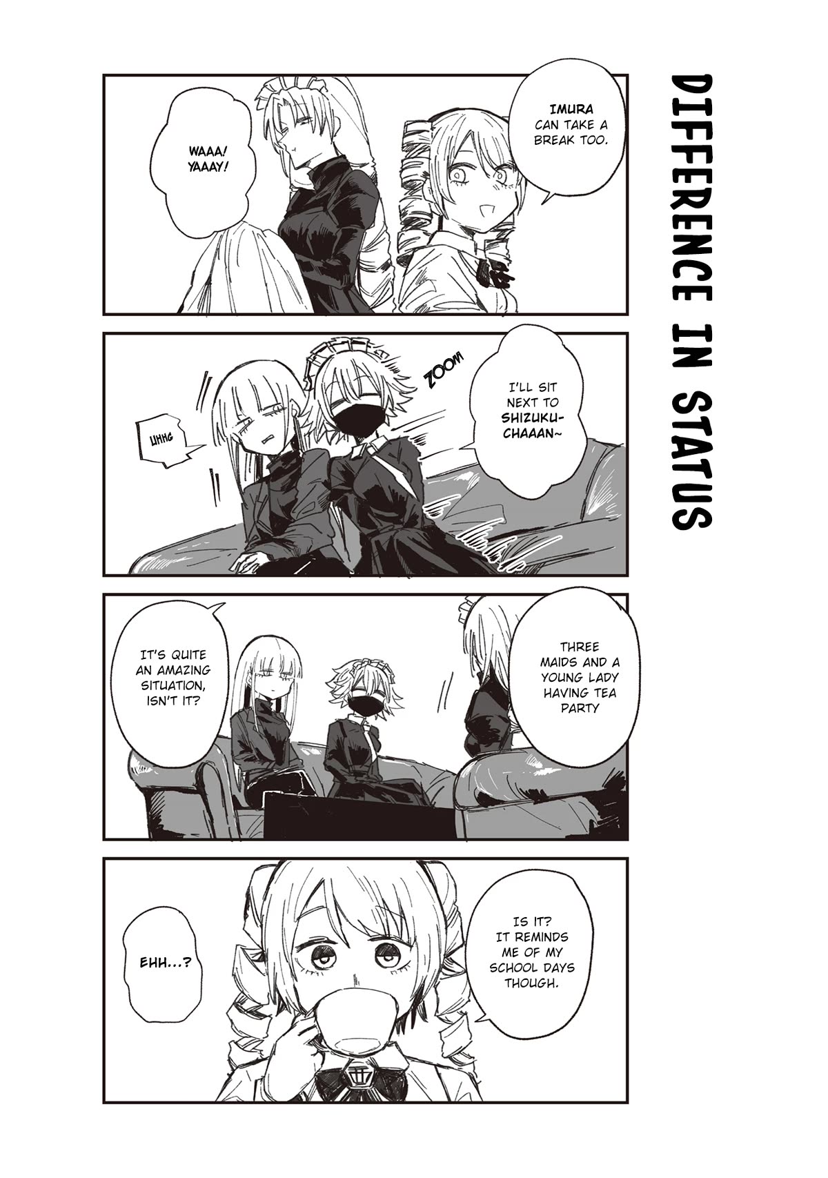 ○○na Maid-san Chapter 8 page 5 - Chapter 8: Who Are you?