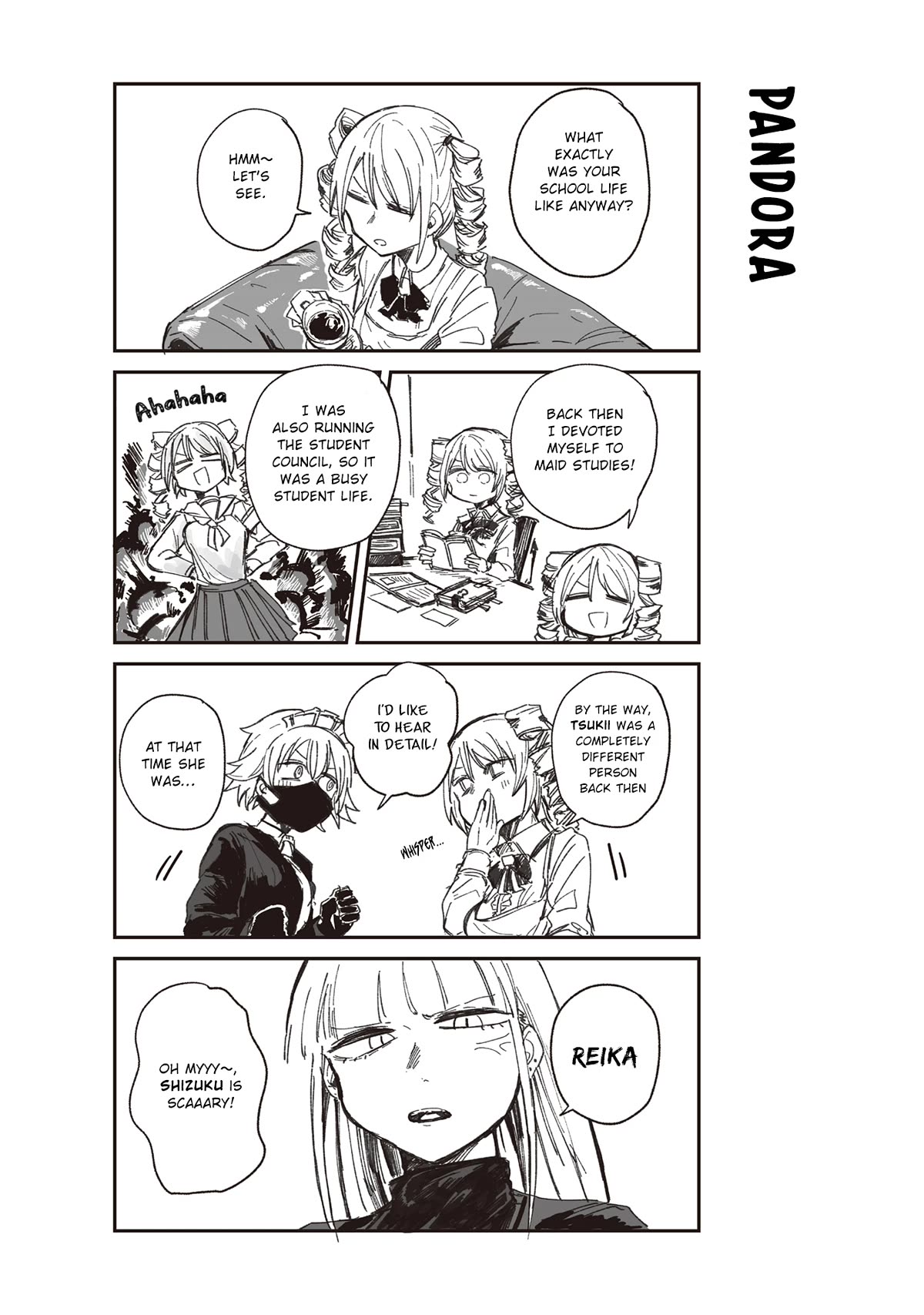○○na Maid-san Chapter 8 page 6 - Chapter 8: Who Are you?