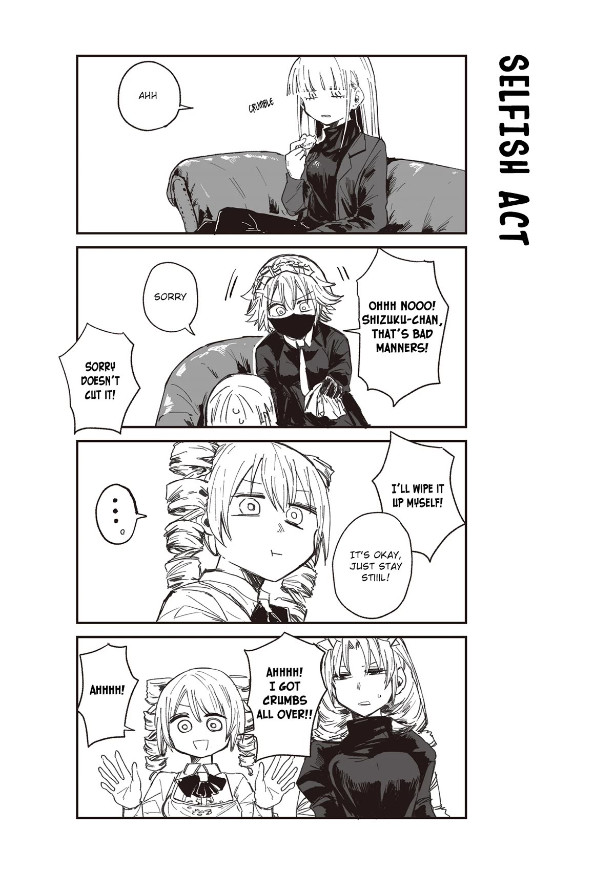 ○○na Maid-san Chapter 8 page 8 - Chapter 8: Who Are you?