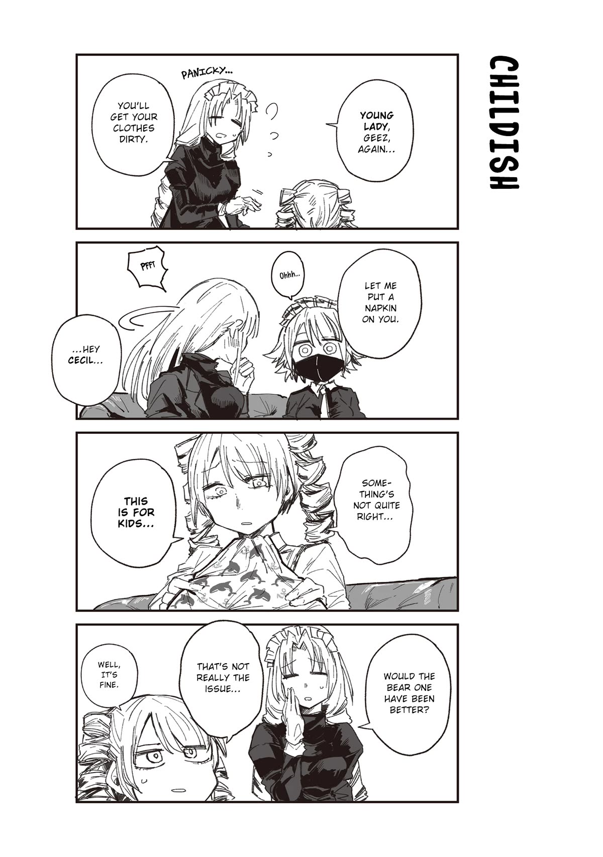 ○○na Maid-san Chapter 8 page 9 - Chapter 8: Who Are you?