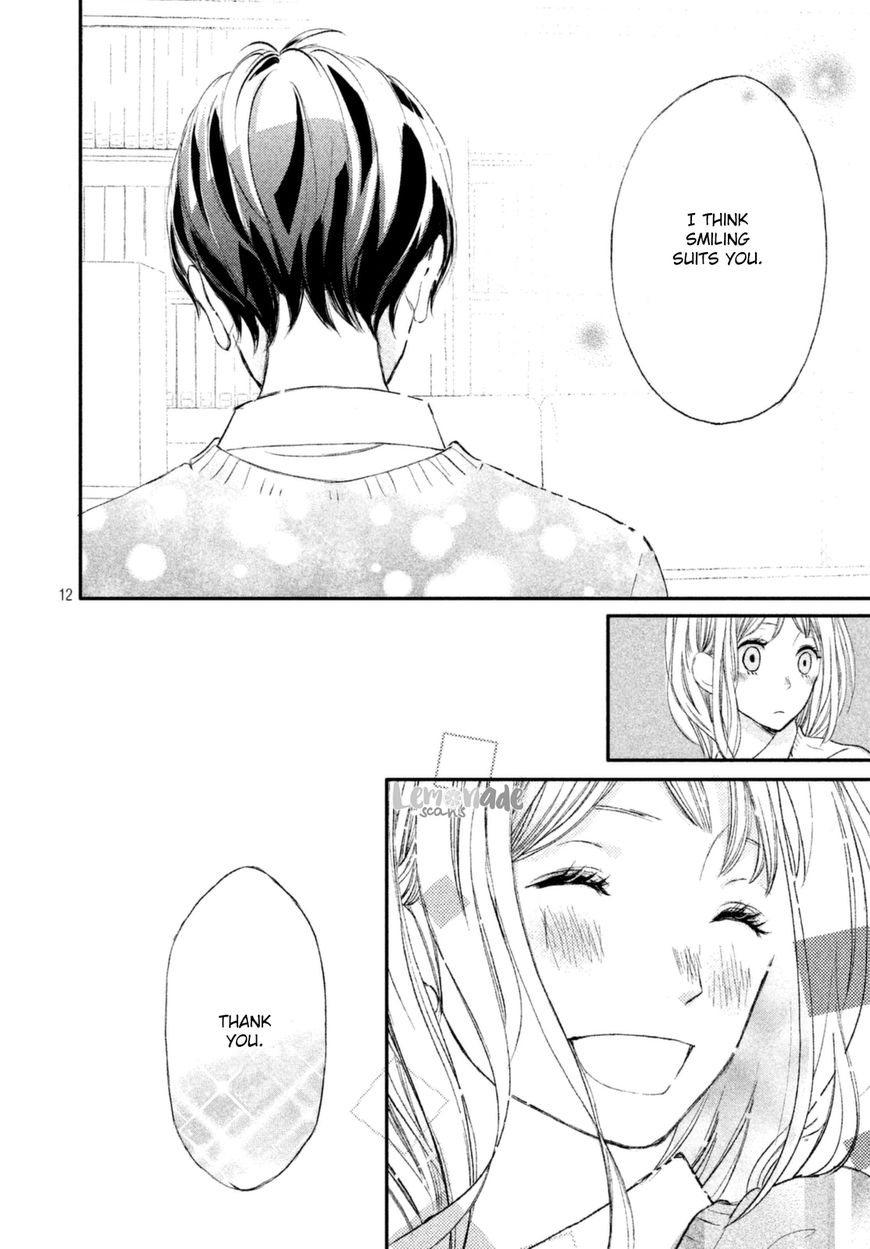 Na no ni, Chigira-kun ga Amasugiru Chapter 1 page 14 - Chapter 1