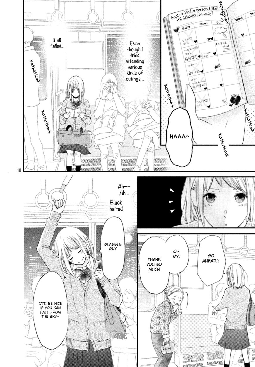 Na no ni, Chigira-kun ga Amasugiru Chapter 1 page 20 - Chapter 1