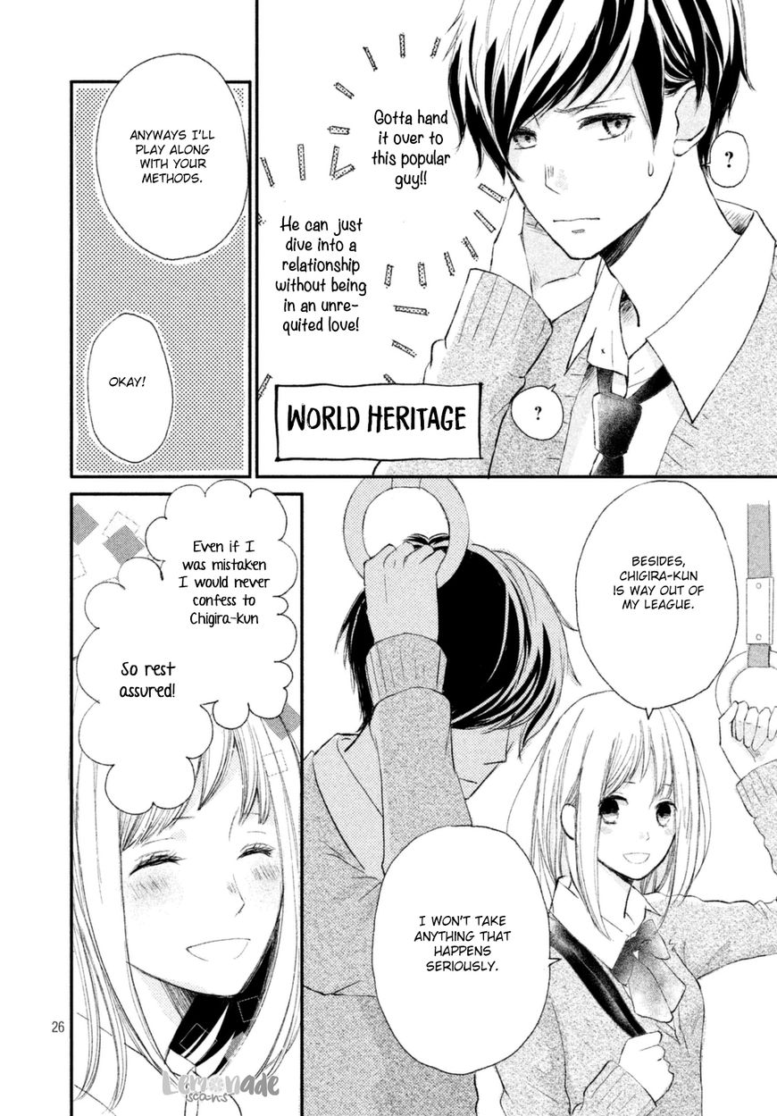 Na no ni, Chigira-kun ga Amasugiru Chapter 1 page 28 - Chapter 1