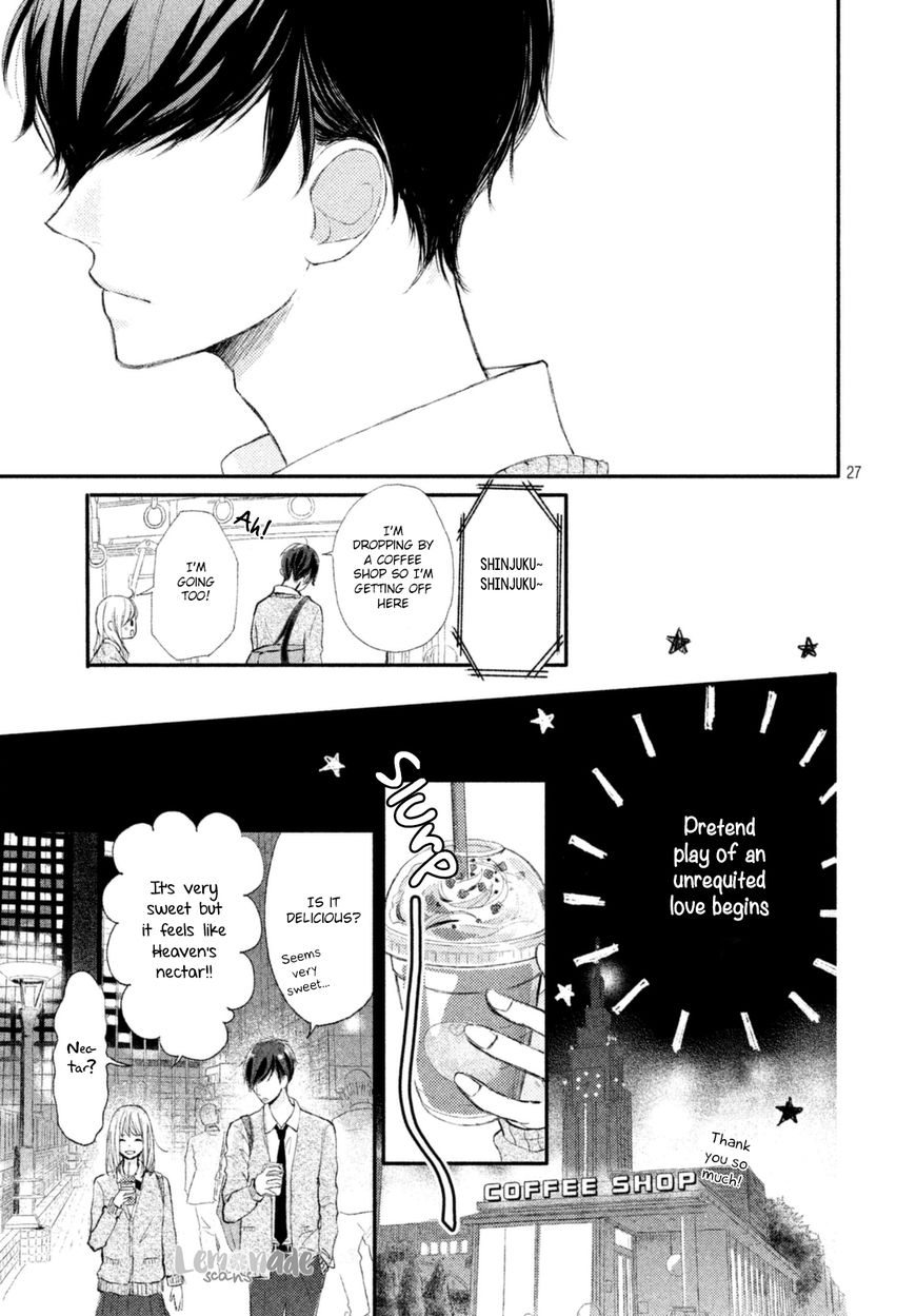 Na no ni, Chigira-kun ga Amasugiru Chapter 1 page 29 - Chapter 1