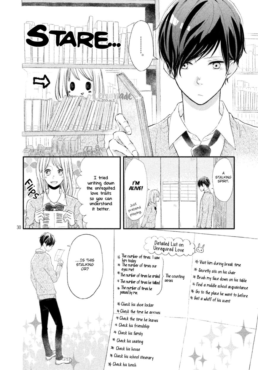 Na no ni, Chigira-kun ga Amasugiru Chapter 1 page 32 - Chapter 1