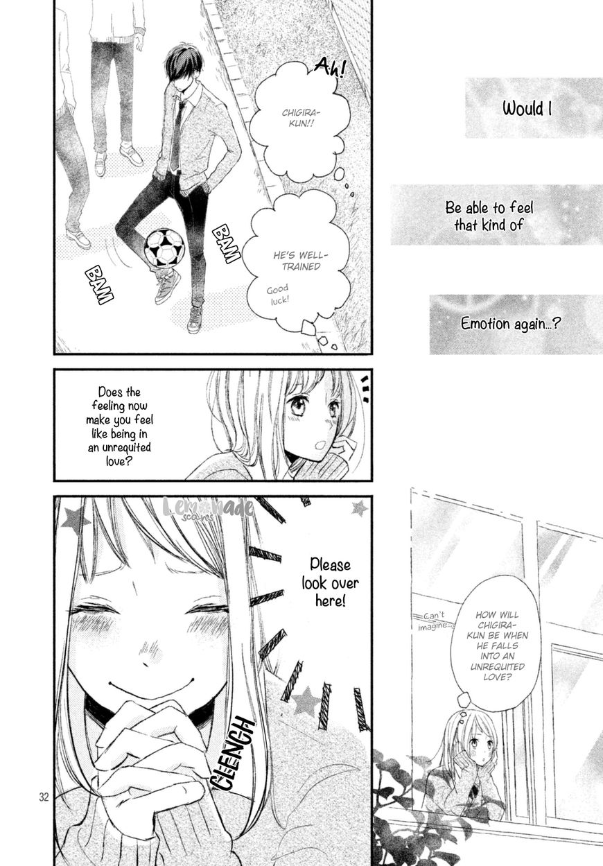 Na no ni, Chigira-kun ga Amasugiru Chapter 1 page 34 - Chapter 1