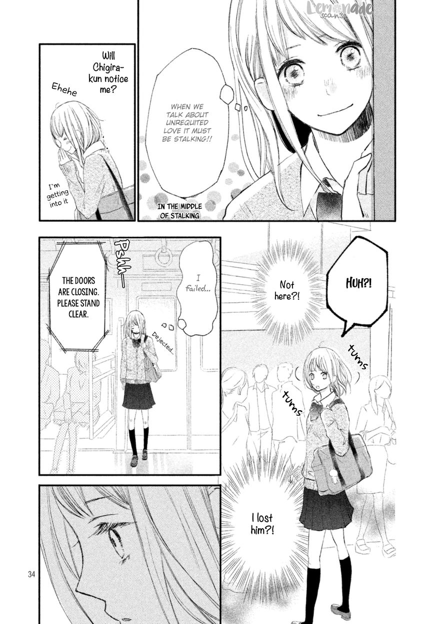 Na no ni, Chigira-kun ga Amasugiru Chapter 1 page 36 - Chapter 1