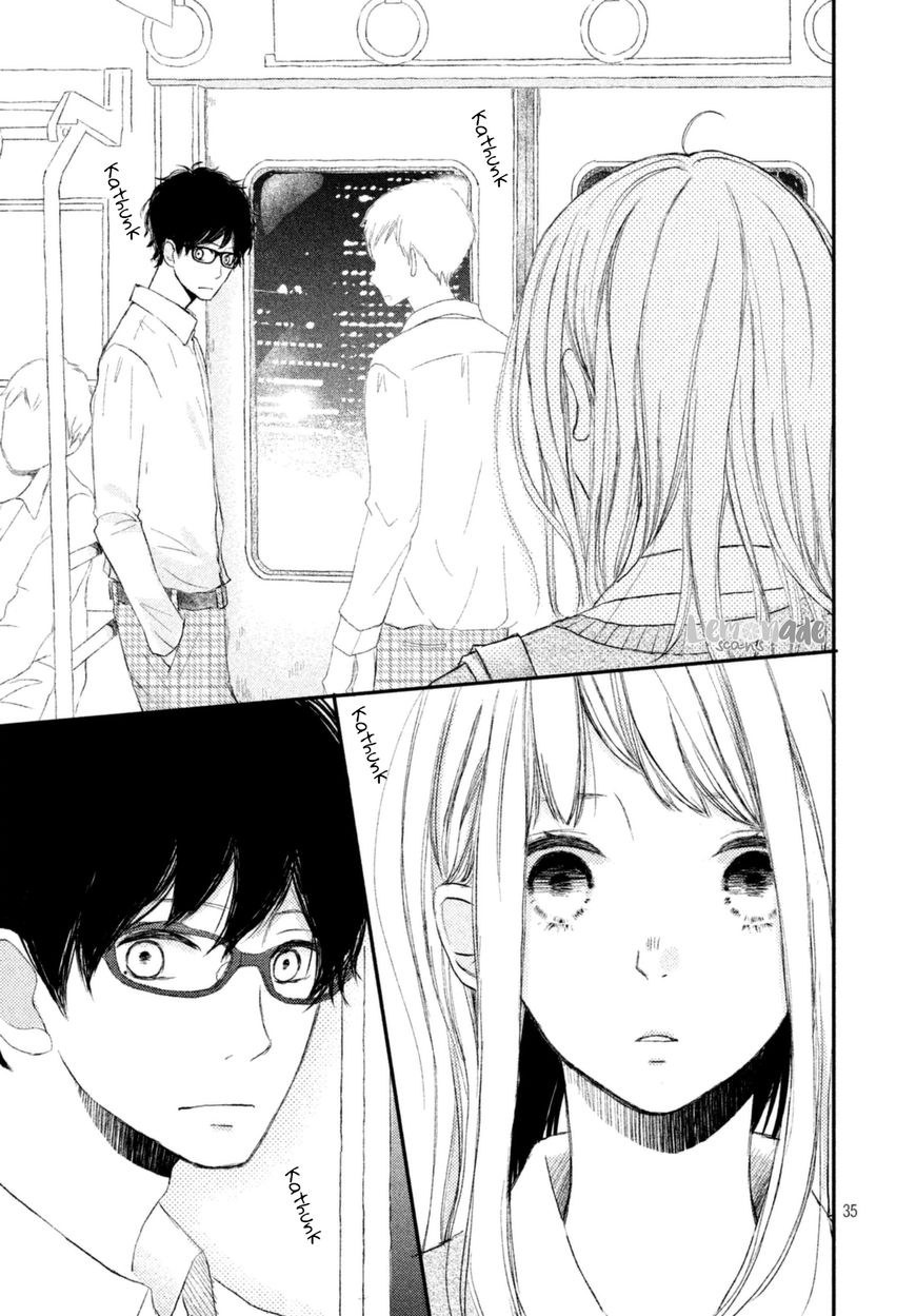 Na no ni, Chigira-kun ga Amasugiru Chapter 1 page 37 - Chapter 1