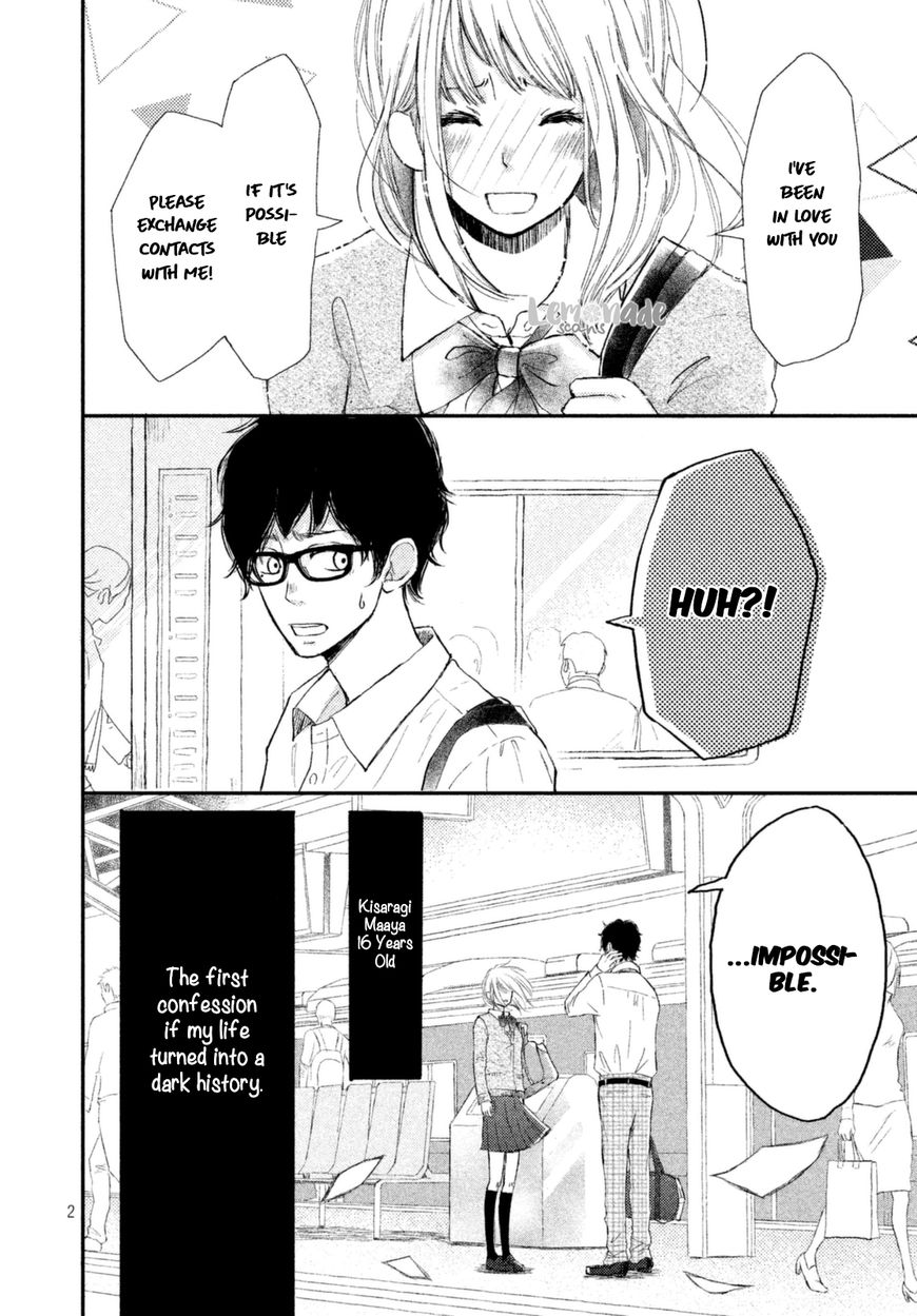 Na no ni, Chigira-kun ga Amasugiru Chapter 1 page 4 - Chapter 1