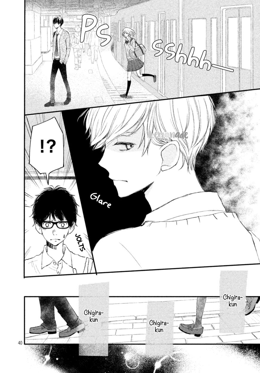 Na no ni, Chigira-kun ga Amasugiru Chapter 1 page 42 - Chapter 1