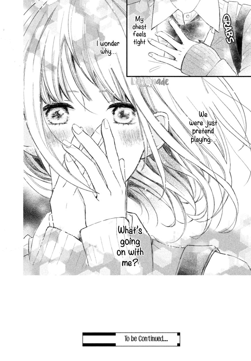 Na no ni, Chigira-kun ga Amasugiru Chapter 1 page 46 - Chapter 1