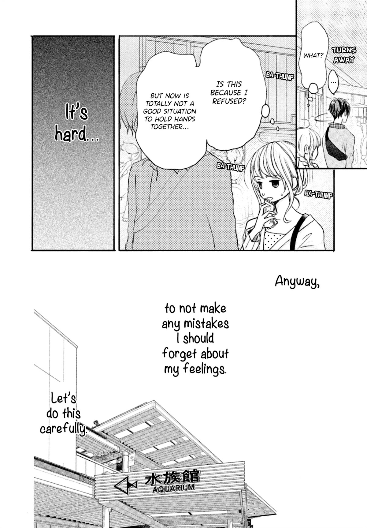 Na no ni, Chigira-kun ga Amasugiru Chapter 10 page 10 - Chapter 10