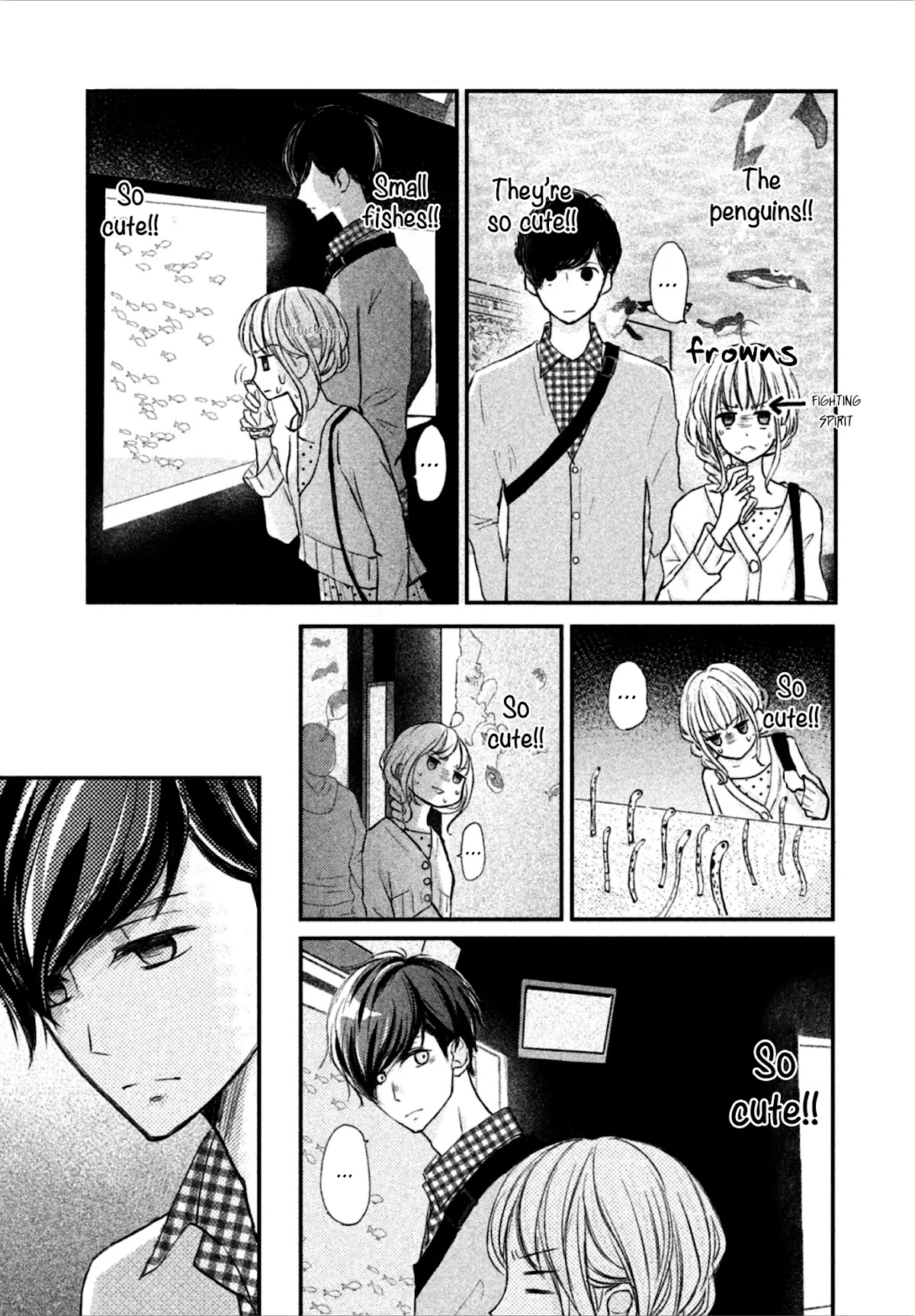 Na no ni, Chigira-kun ga Amasugiru Chapter 10 page 11 - Chapter 10
