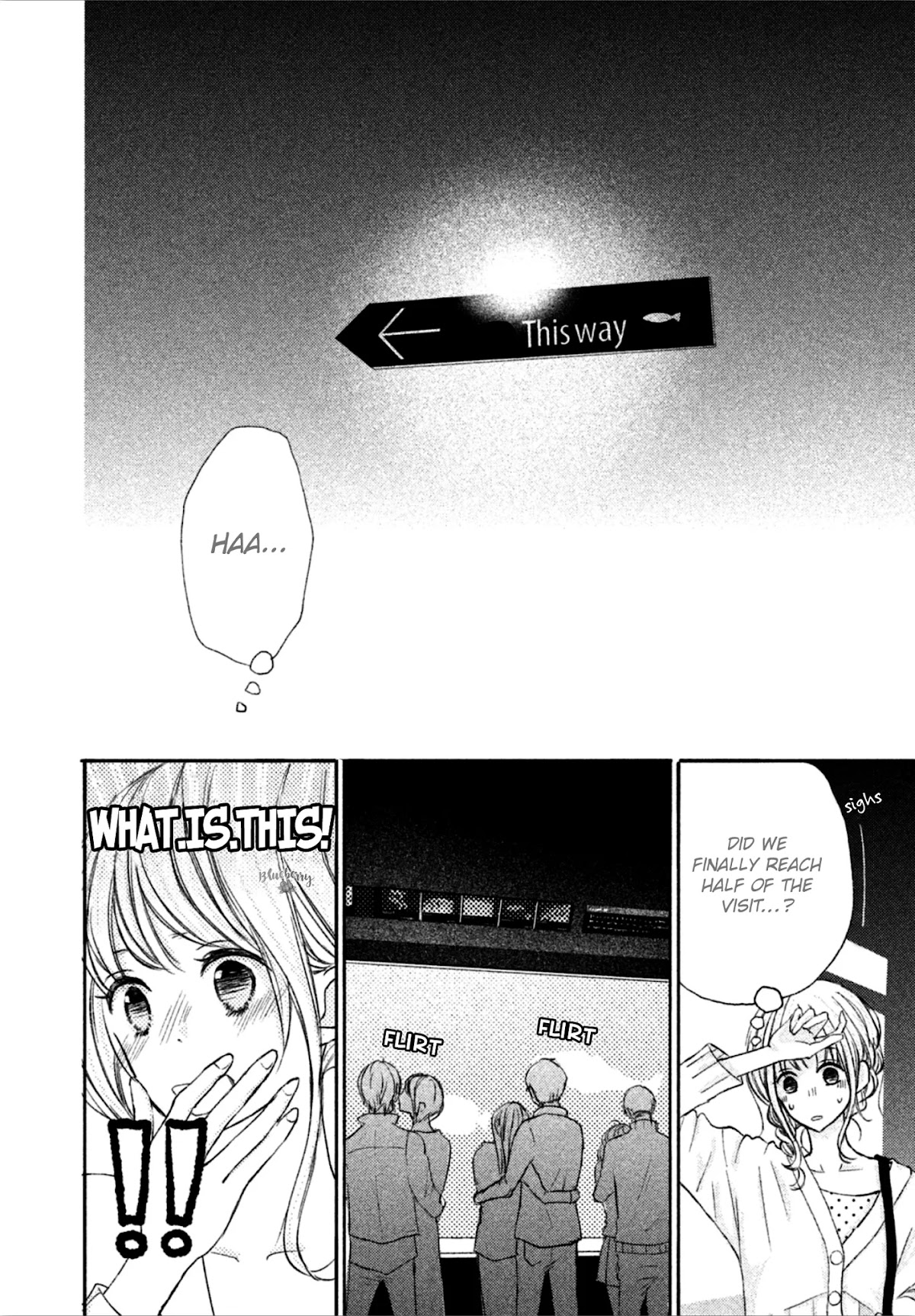 Na no ni, Chigira-kun ga Amasugiru Chapter 10 page 12 - Chapter 10