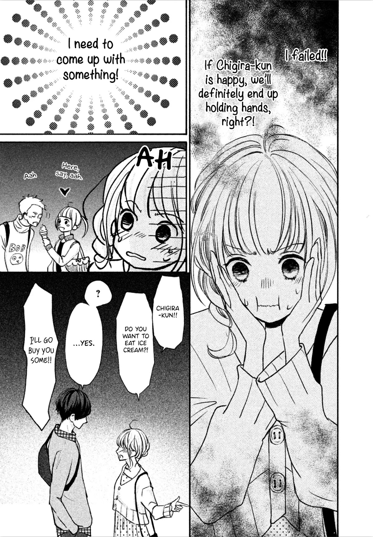 Na no ni, Chigira-kun ga Amasugiru Chapter 10 page 13 - Chapter 10