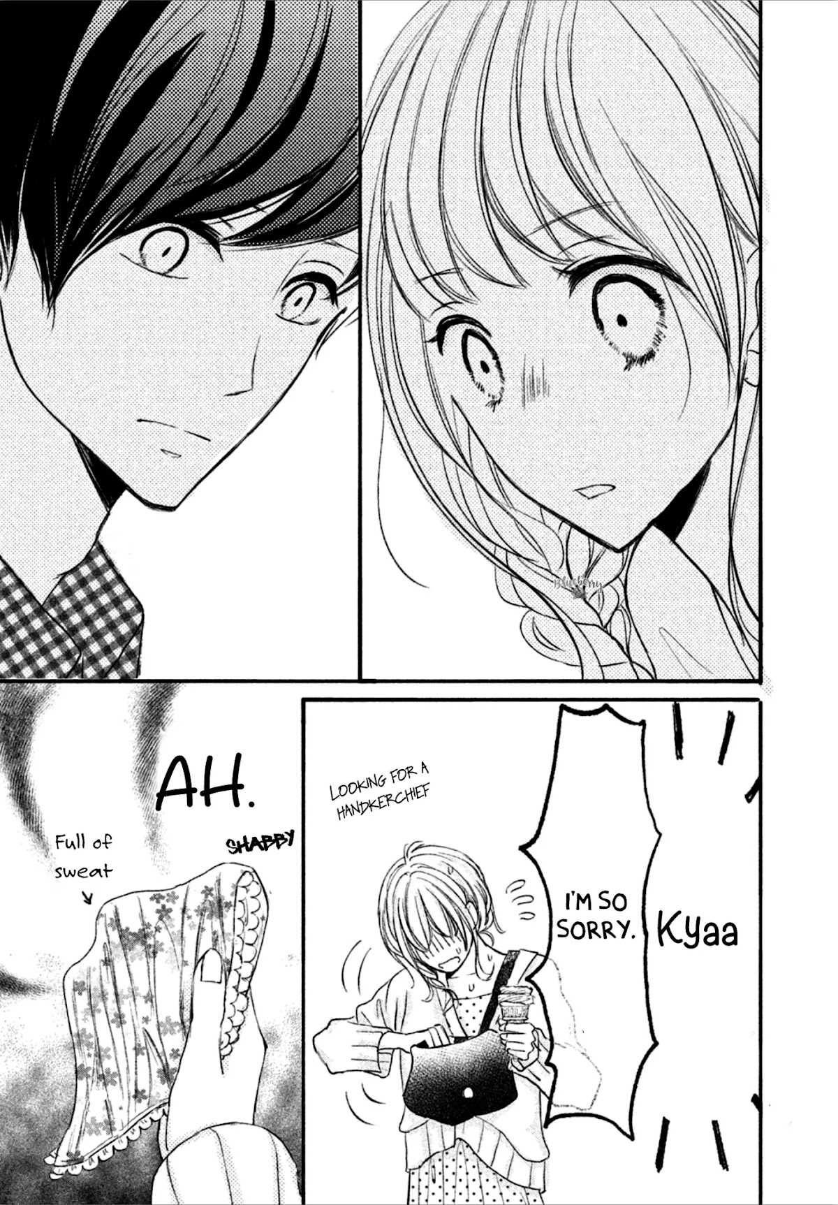 Na no ni, Chigira-kun ga Amasugiru Chapter 10 page 15 - Chapter 10