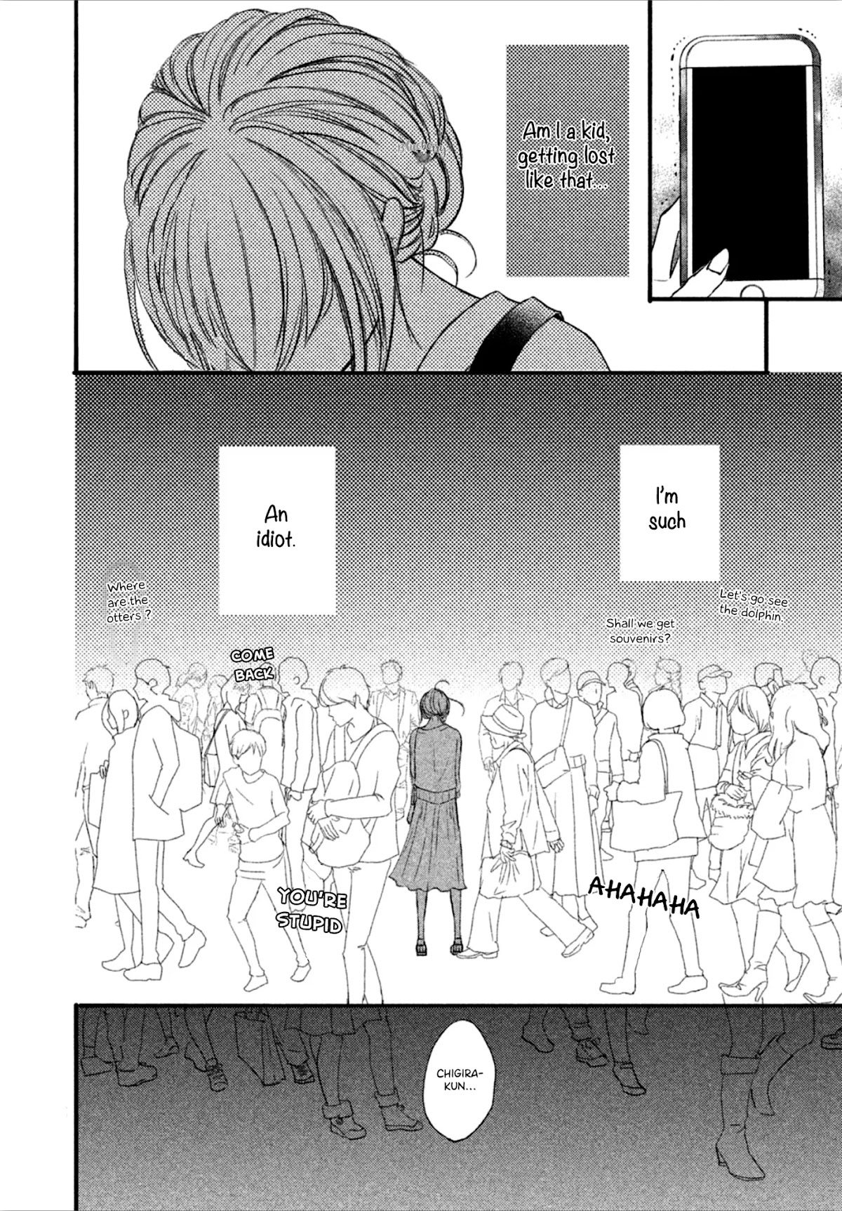 Na no ni, Chigira-kun ga Amasugiru Chapter 10 page 18 - Chapter 10