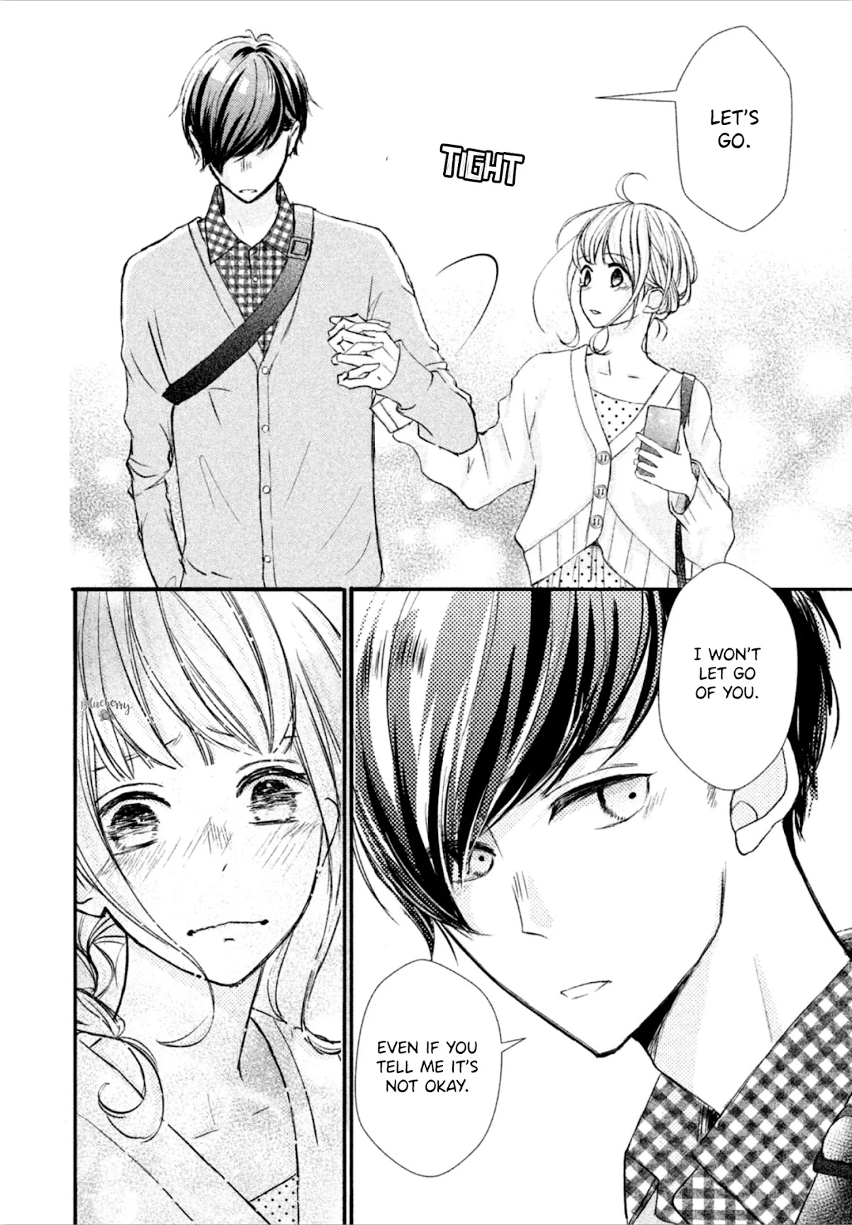 Na no ni, Chigira-kun ga Amasugiru Chapter 10 page 20 - Chapter 10