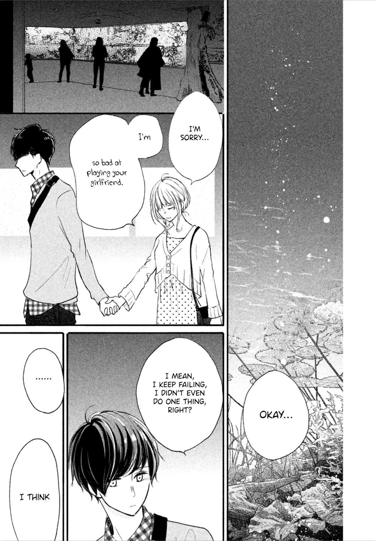 Na no ni, Chigira-kun ga Amasugiru Chapter 10 page 21 - Chapter 10
