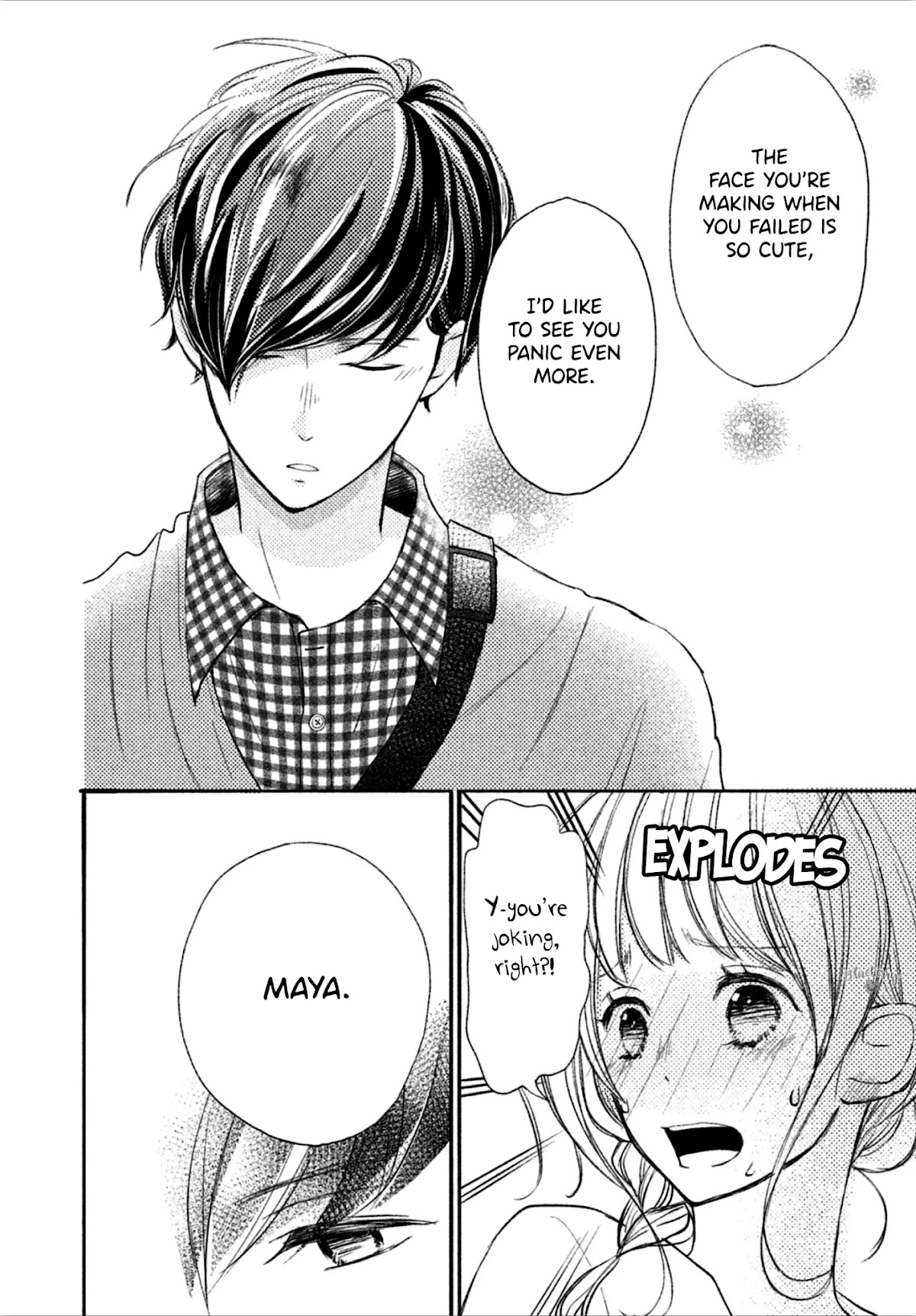 Na no ni, Chigira-kun ga Amasugiru Chapter 10 page 22 - Chapter 10