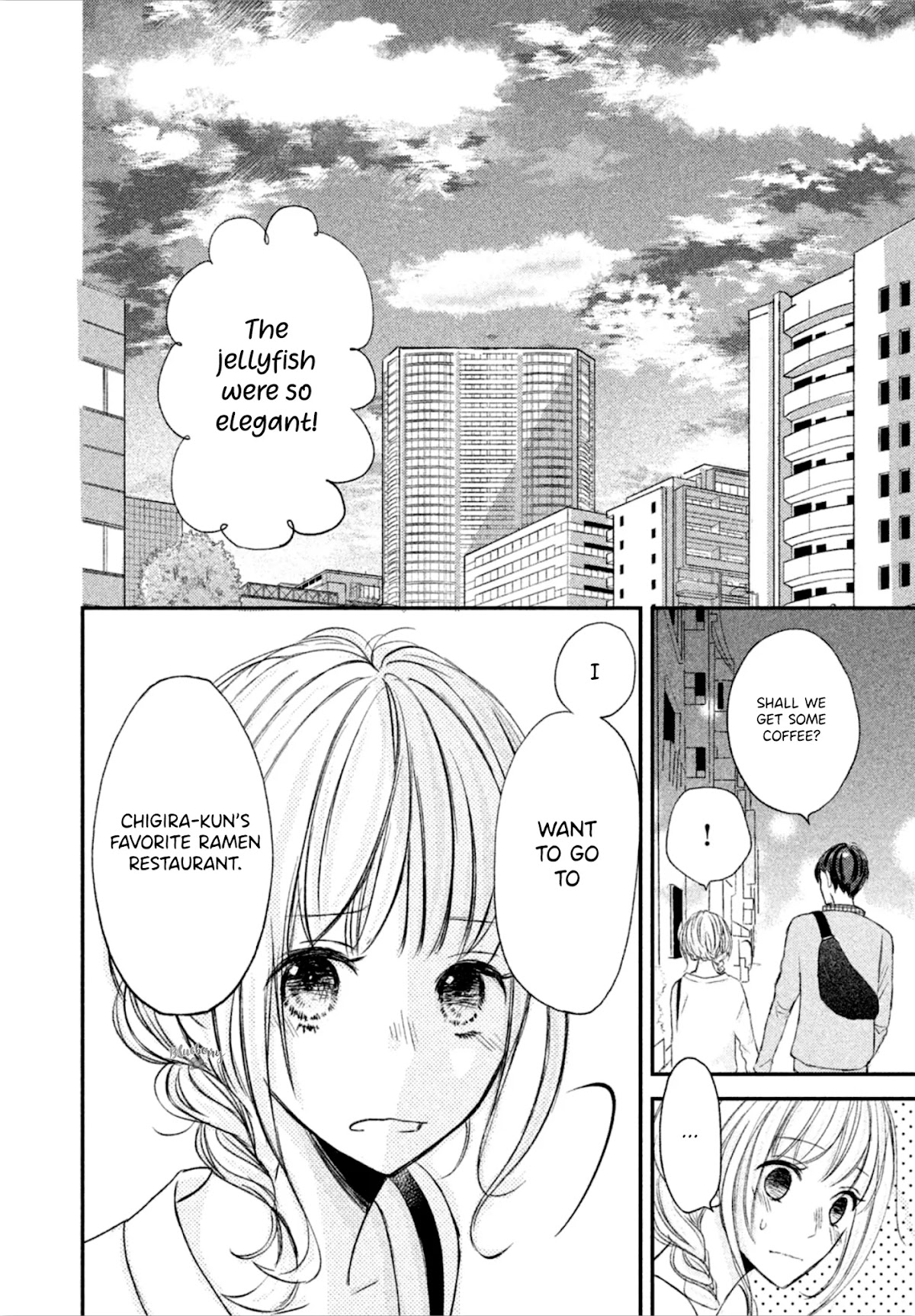 Na no ni, Chigira-kun ga Amasugiru Chapter 10 page 30 - Chapter 10