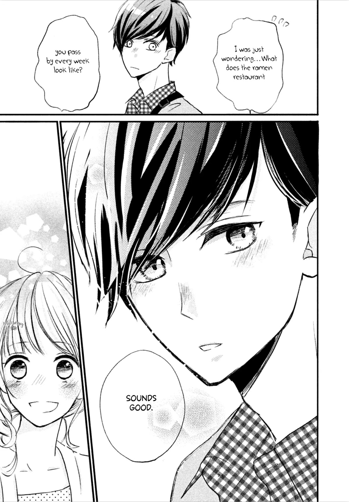 Na no ni, Chigira-kun ga Amasugiru Chapter 10 page 31 - Chapter 10