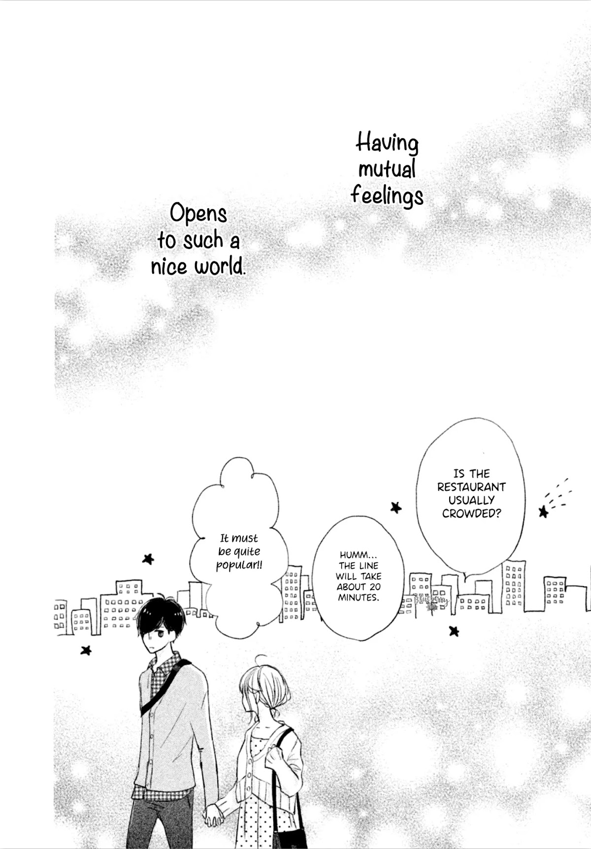 Na no ni, Chigira-kun ga Amasugiru Chapter 10 page 32 - Chapter 10
