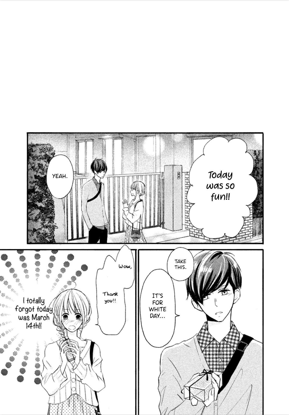Na no ni, Chigira-kun ga Amasugiru Chapter 10 page 33 - Chapter 10