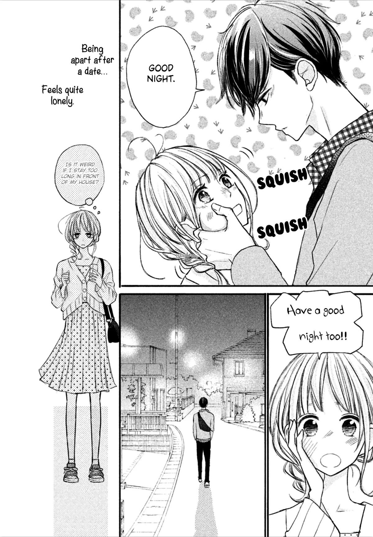 Na no ni, Chigira-kun ga Amasugiru Chapter 10 page 34 - Chapter 10