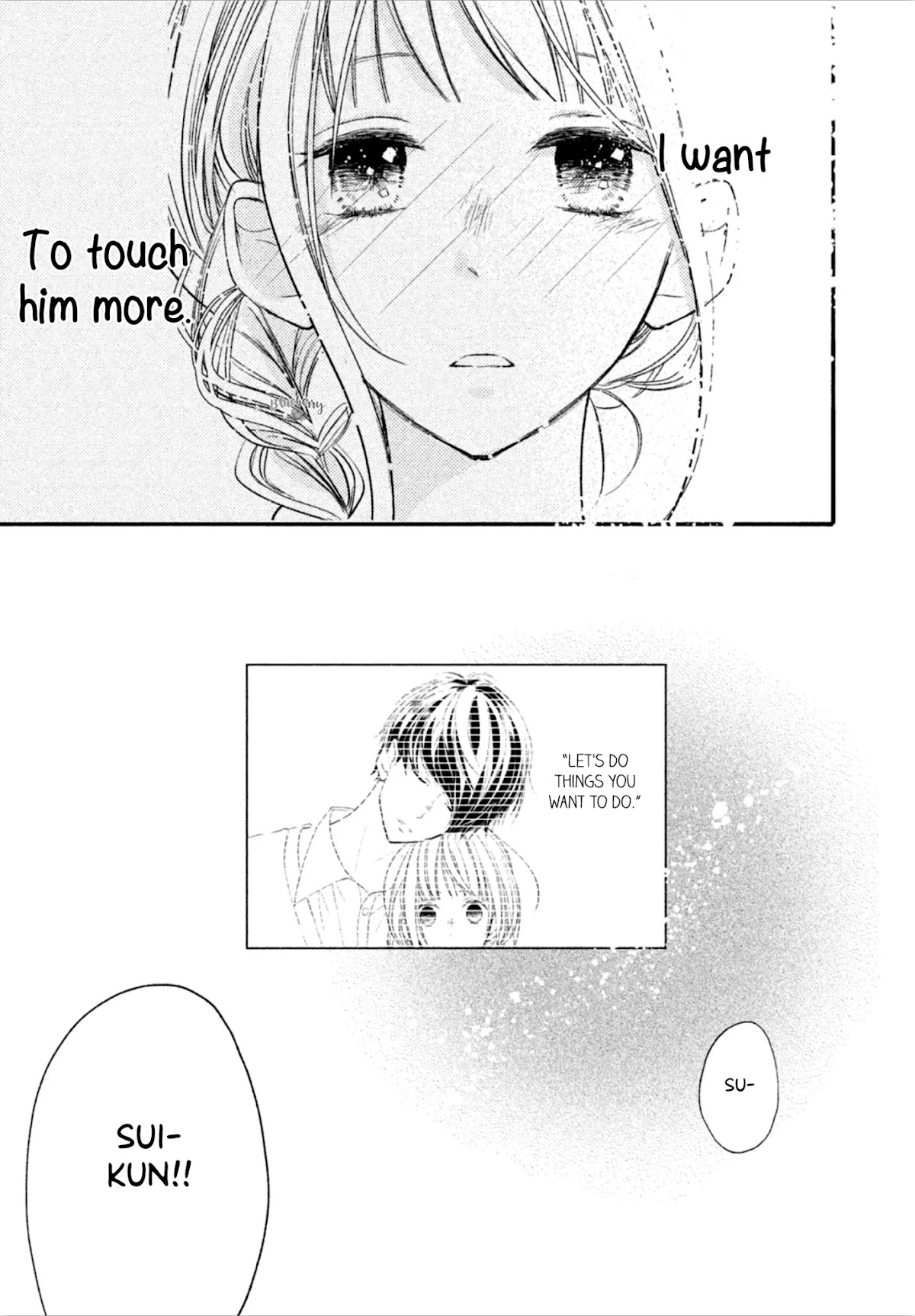 Na no ni, Chigira-kun ga Amasugiru Chapter 10 page 35 - Chapter 10
